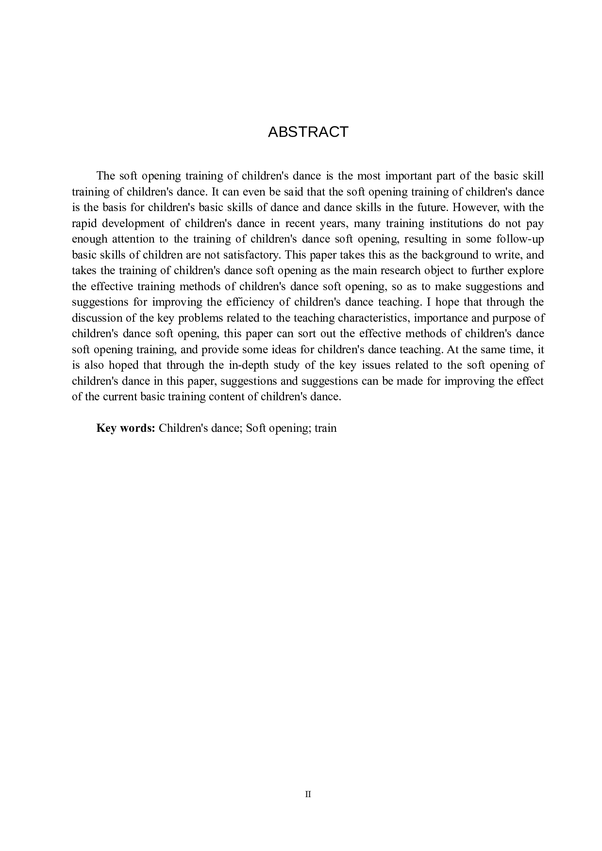 浅析少儿舞蹈软开度的训练-7035字.doc 第2页
