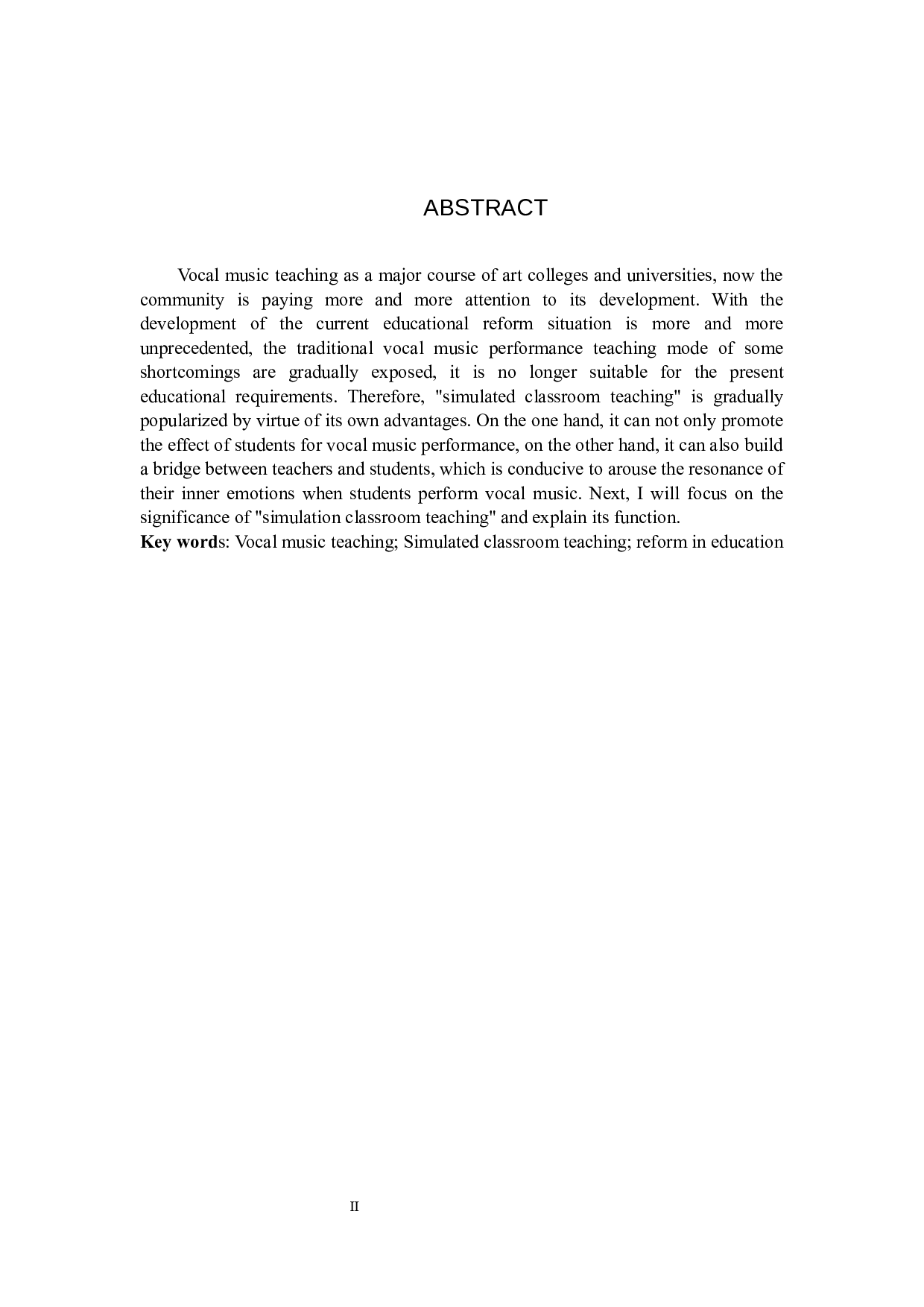 浅谈声乐教学中&ldquo;模拟课堂教学&rdquo;的作用-7125字.docx 第2页