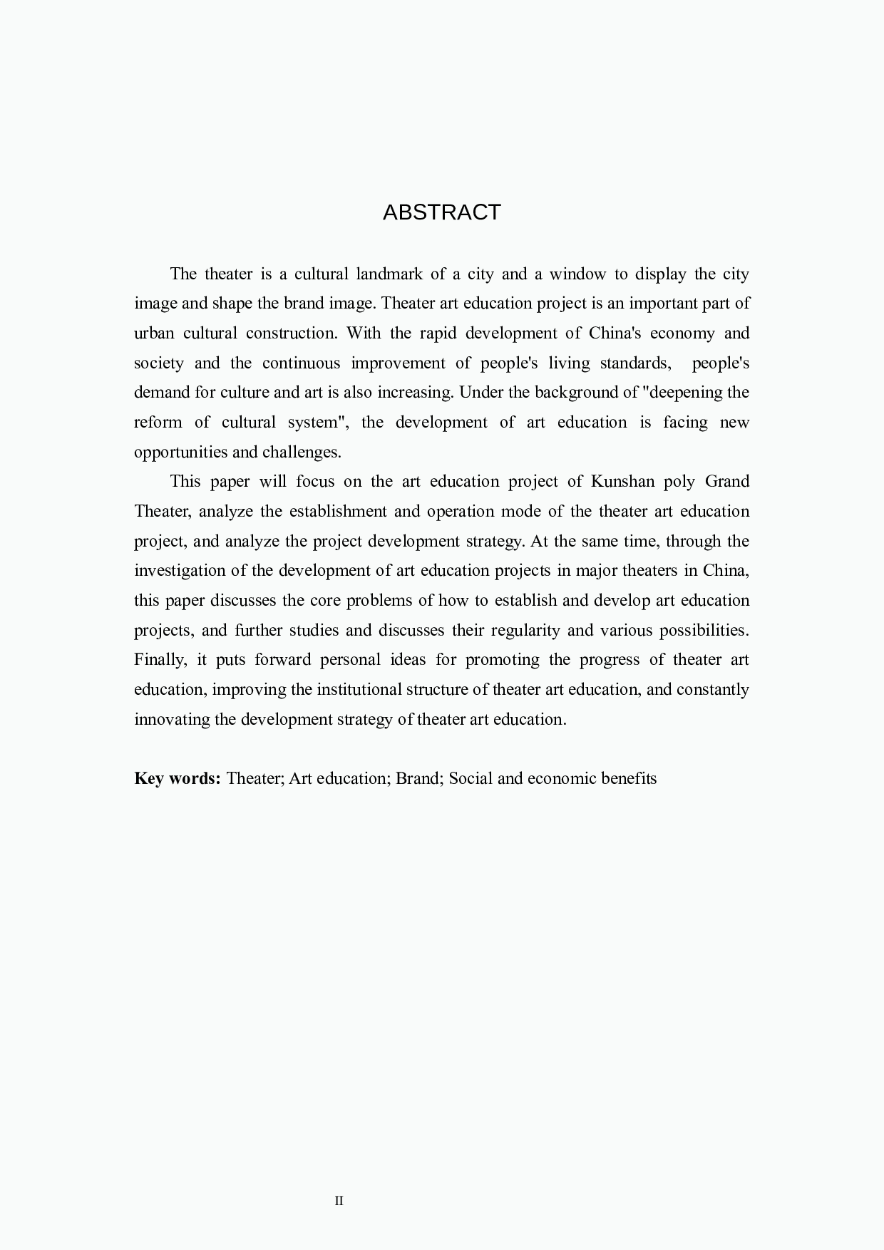 浅析剧院艺术教育项目发展策略&mdash;&mdash;以昆山保利大剧院为例-11085字.docx 第2页