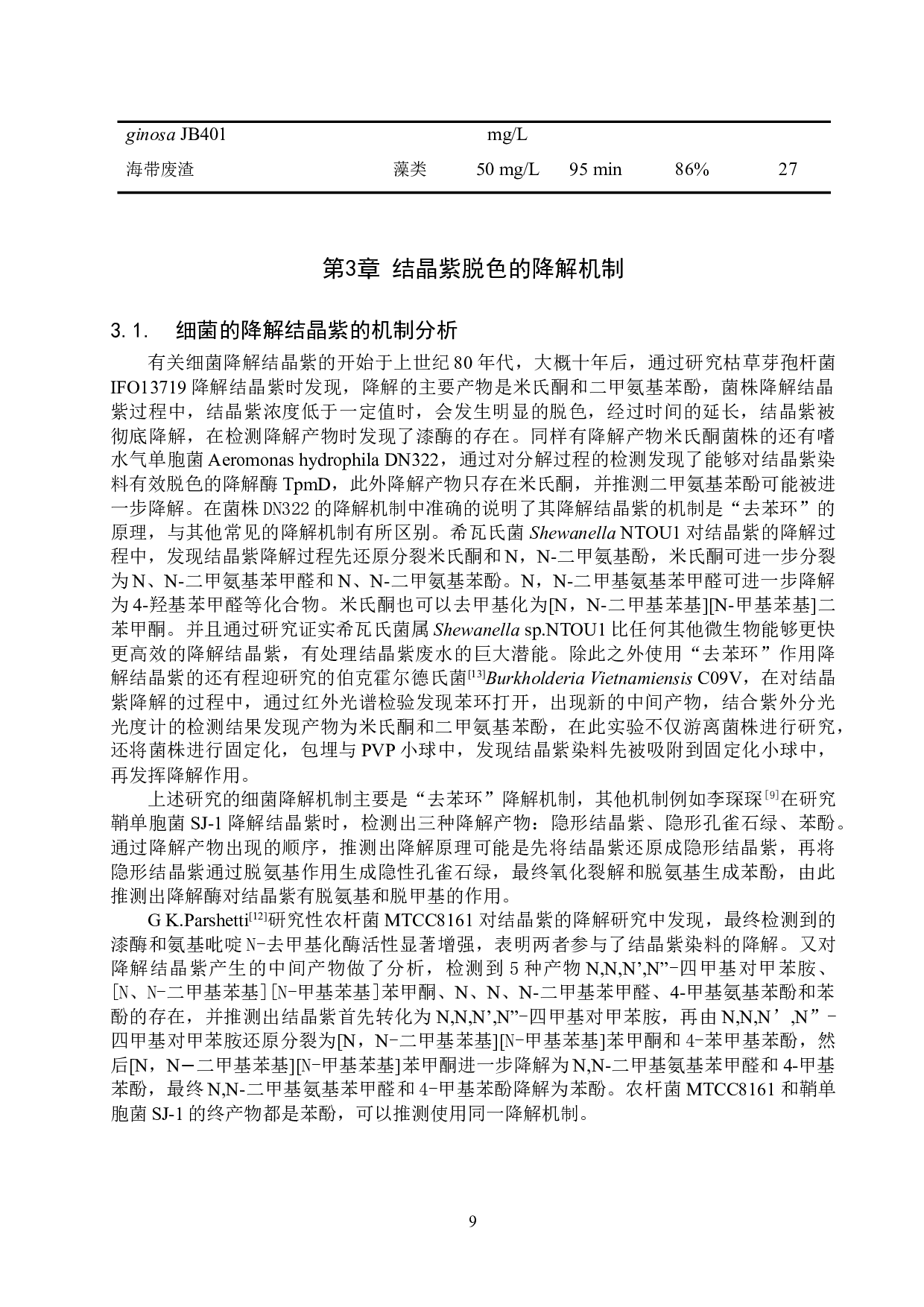 结晶紫微生物脱色的研究进展-10308字.doc 第7页