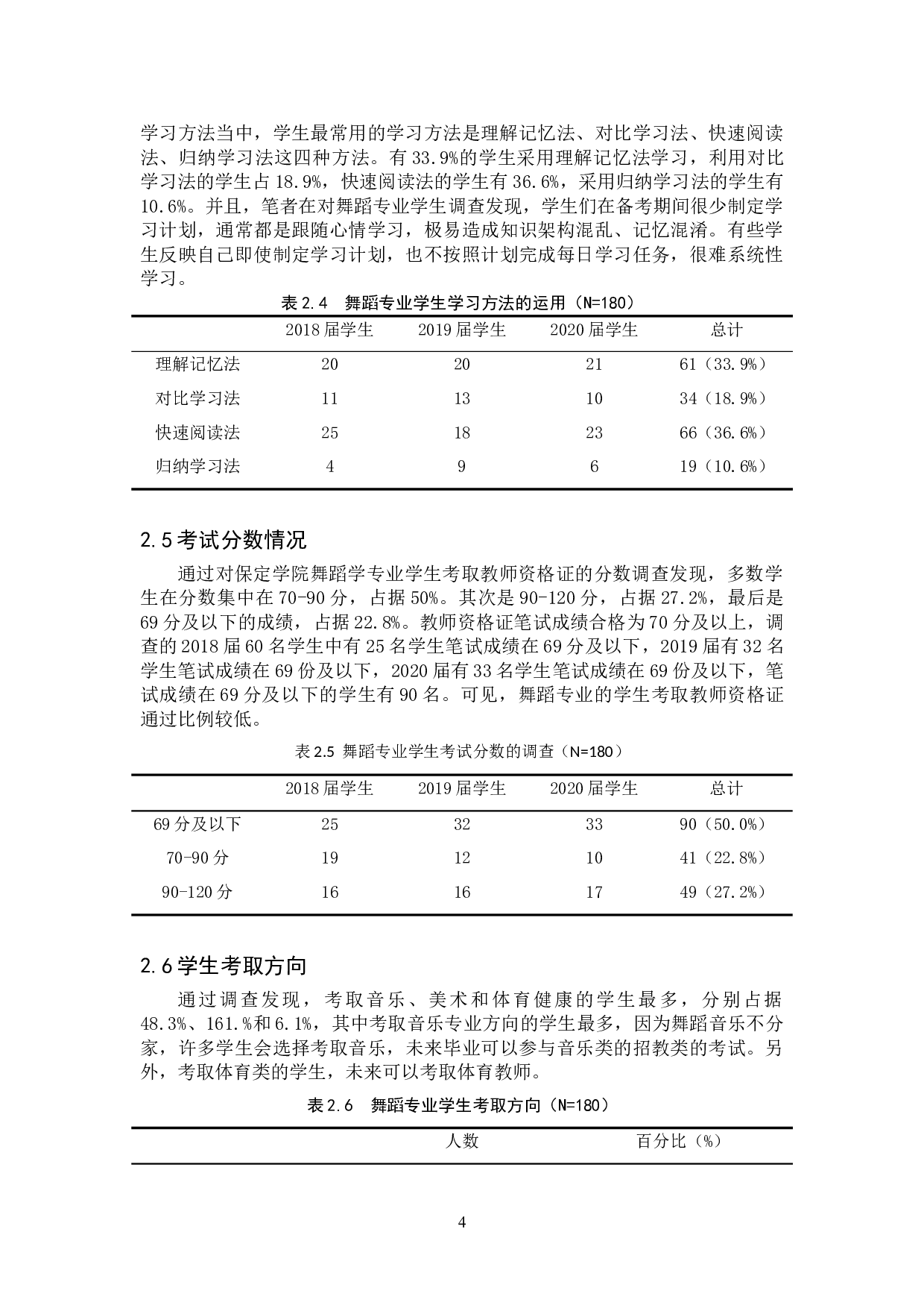 舞蹈学专业考取教师资格证方法探索-8653字.doc 第6页