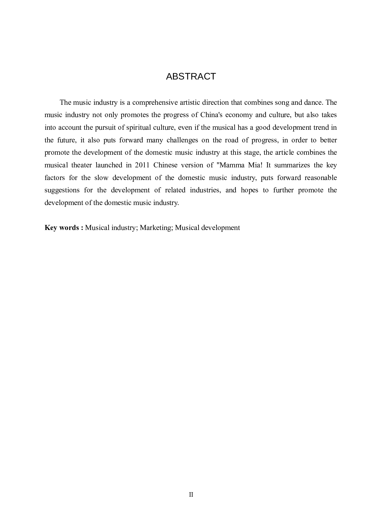 浅谈音乐剧市场营销策略&mdash;以《妈妈咪呀》为例-8016字.doc 第2页