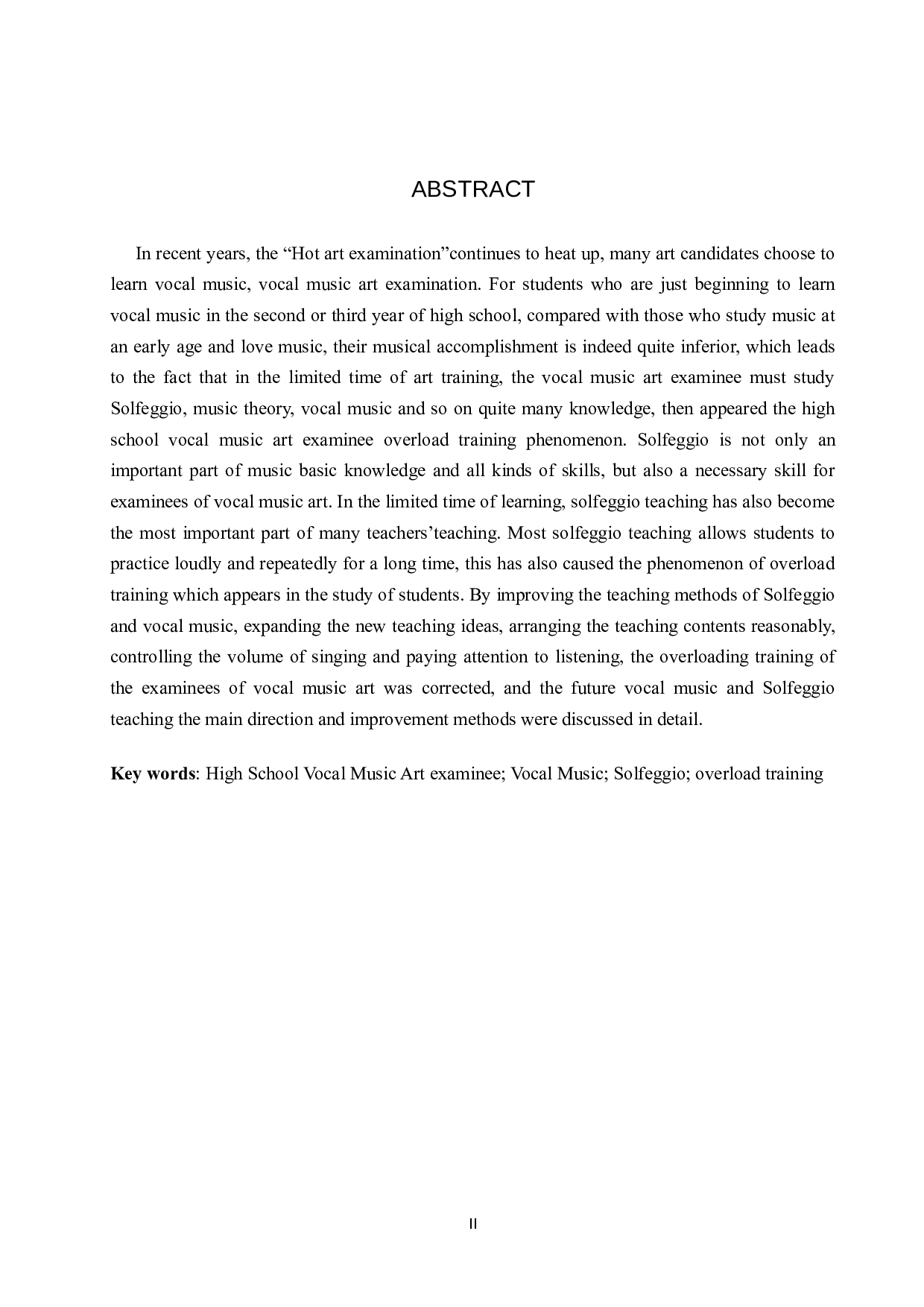 高中声乐艺考生超负荷训练探析-8983字.doc 第2页