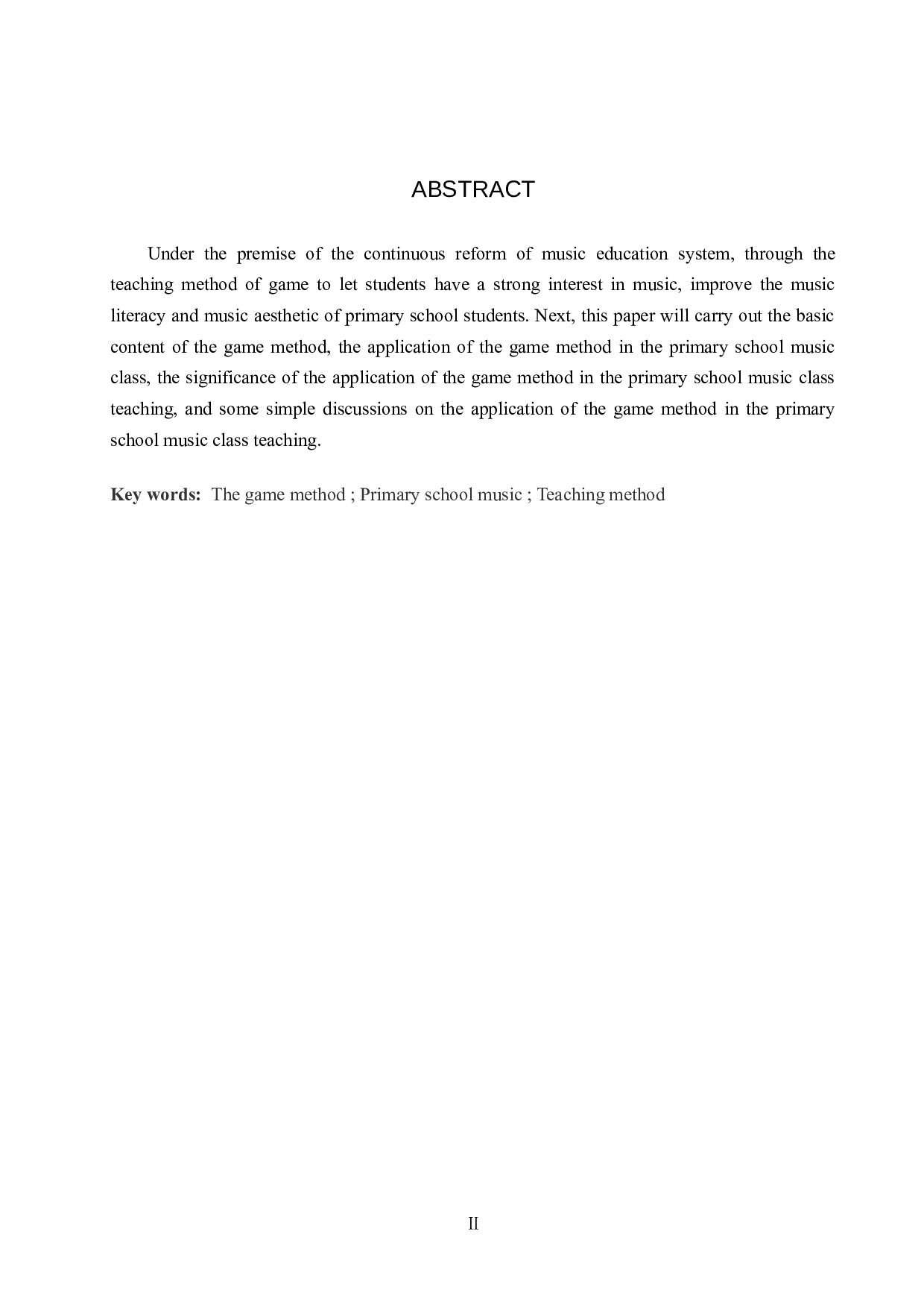 游戏法在小学音乐课堂教学中的运用-8587字.docx 第2页