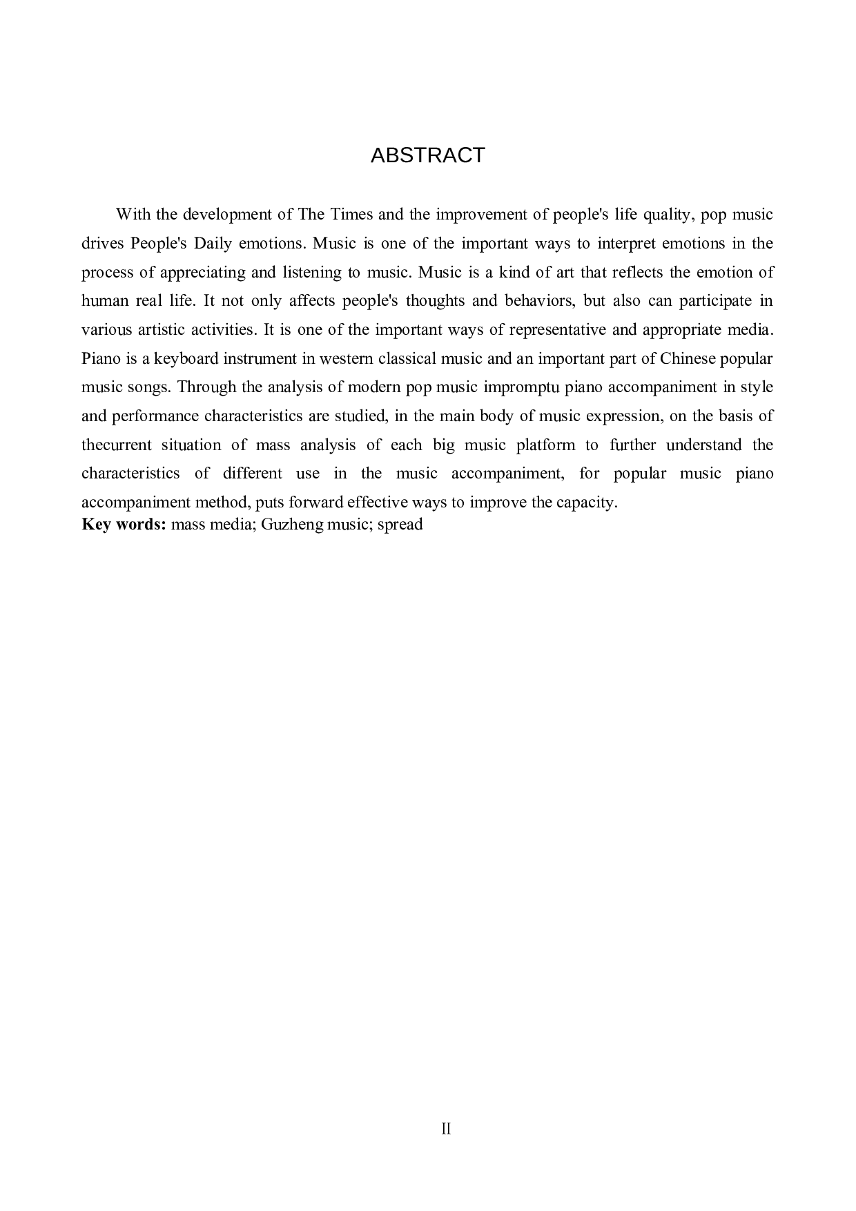 流行歌曲钢琴伴奏能力提升的途径-7895字.docx 第2页