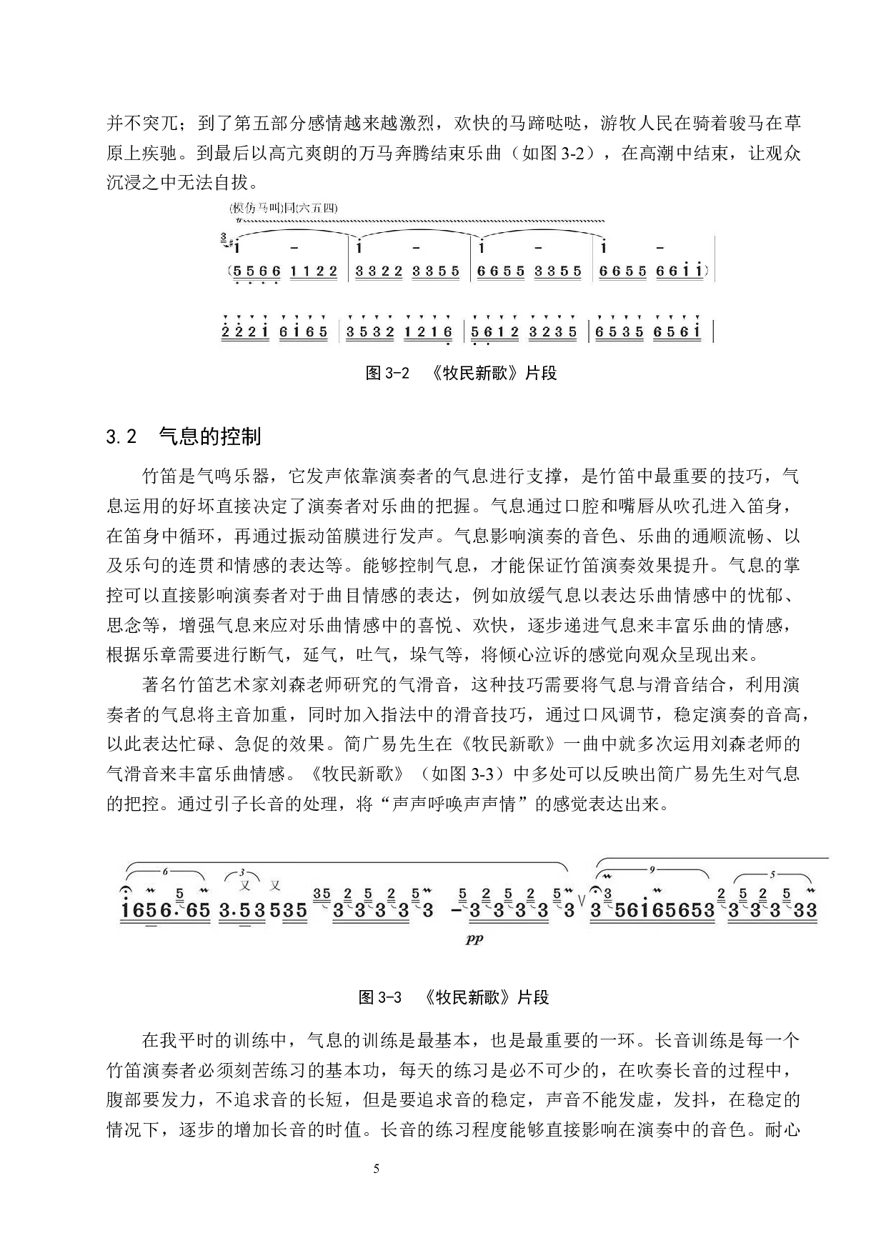 浅析竹笛演奏中情感的表现-7729字.docx 第8页