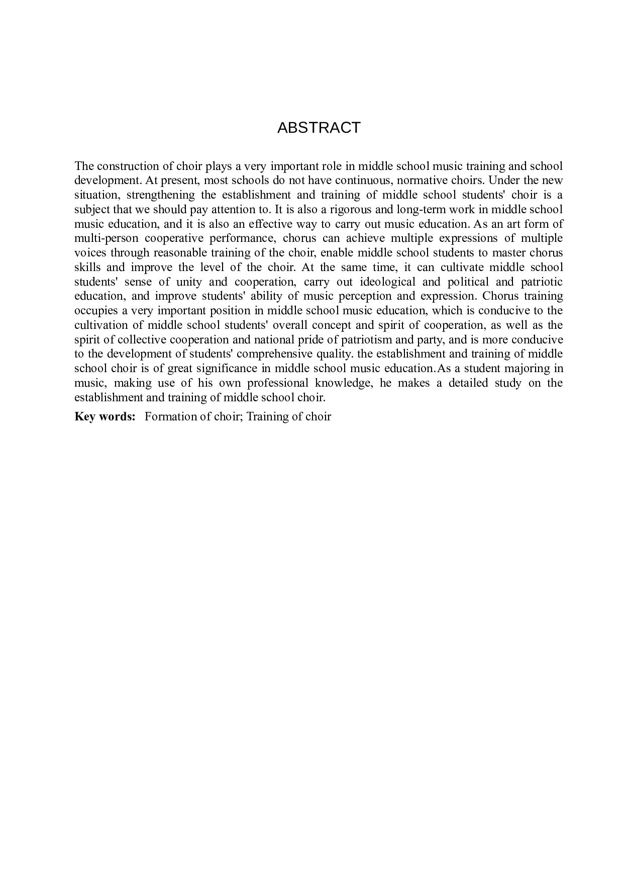 中学合唱团的组建与训练-8647字.doc 第2页