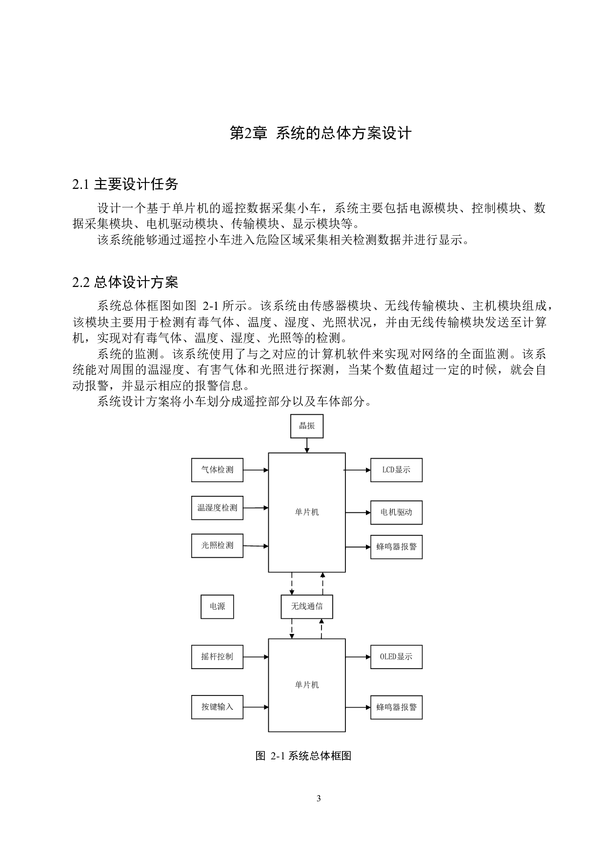 基于单片机的遥控数据采集小车-17809字.docx 第7页