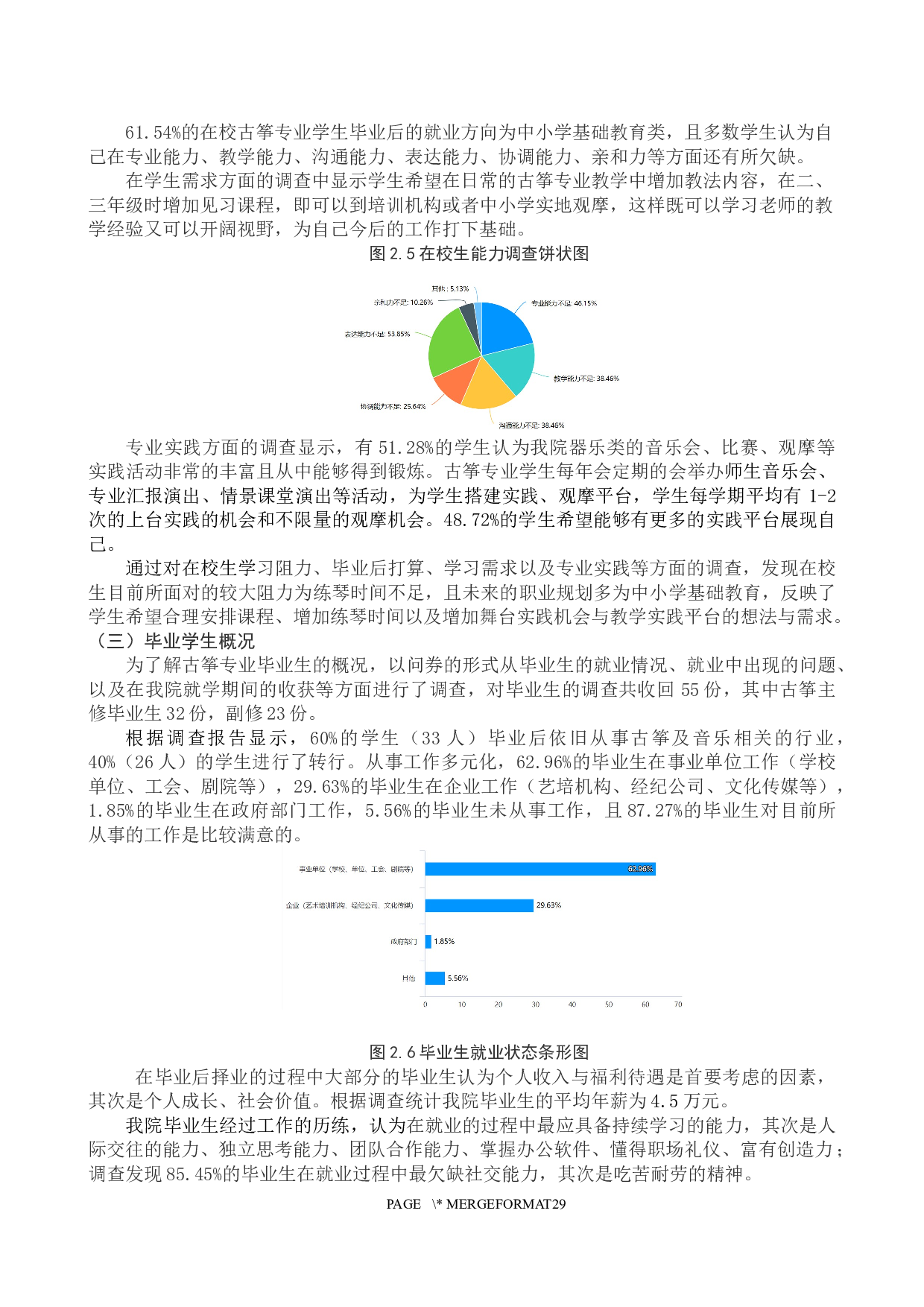 保定学院音乐舞蹈学院古筝教学发展综述-12449字.docx 第10页
