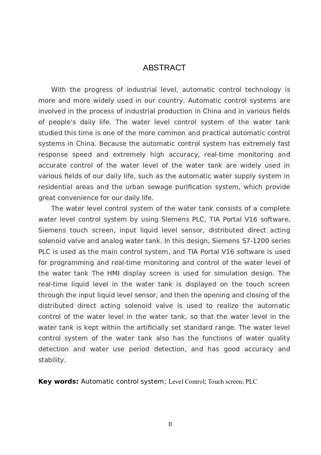 基于PLC的水箱水位控制系统-18596字.doc 第2页