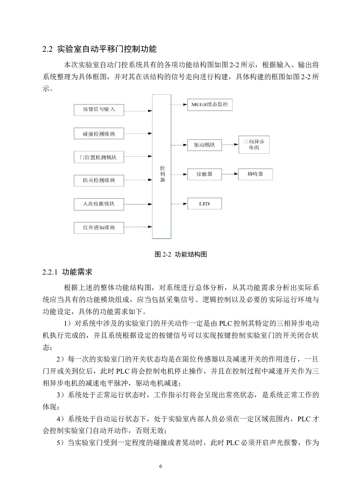 实验室自动门PLC控制系统设计-17324字.docx 第10页