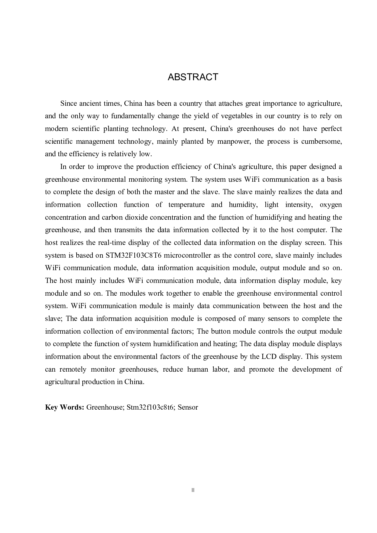 温室大棚环境监控系统设计-17154字.pdf 第2页