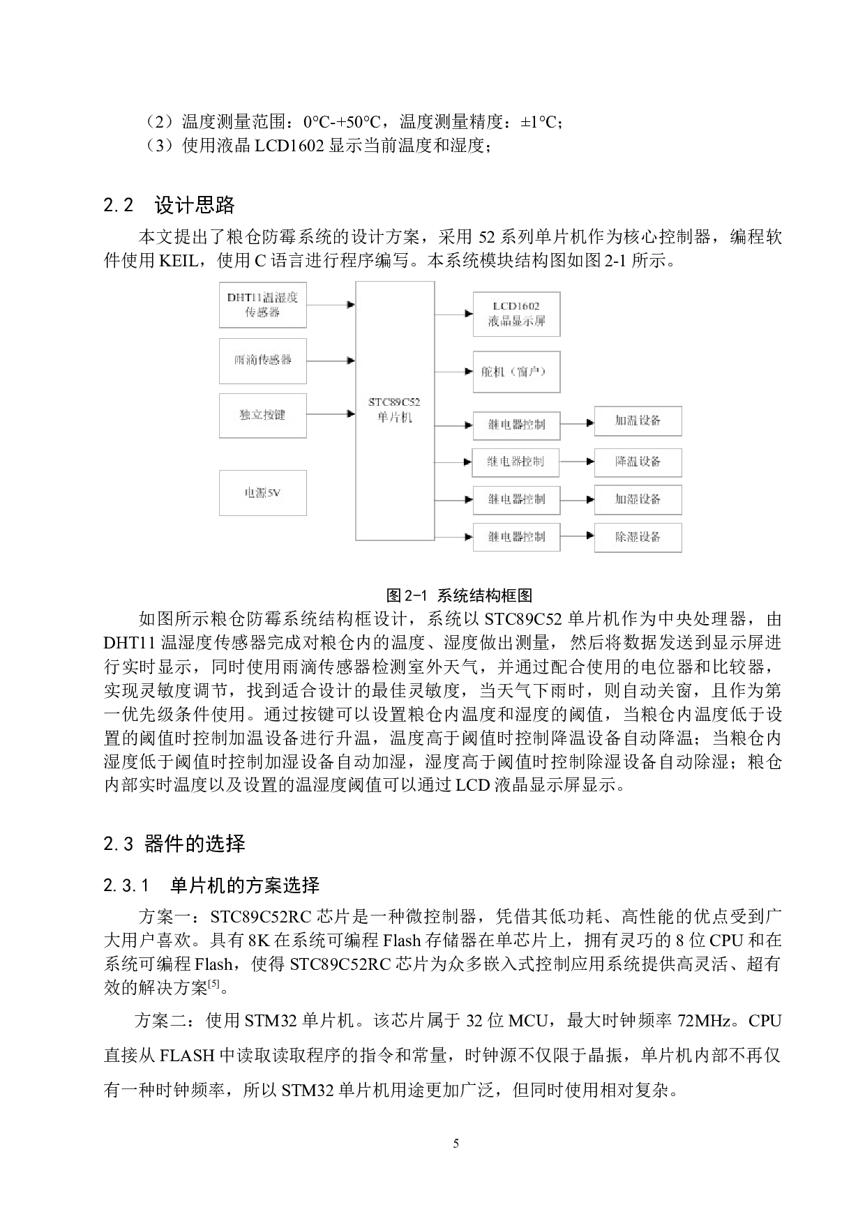 粮仓防霉系统设计-16373字.docx 第9页