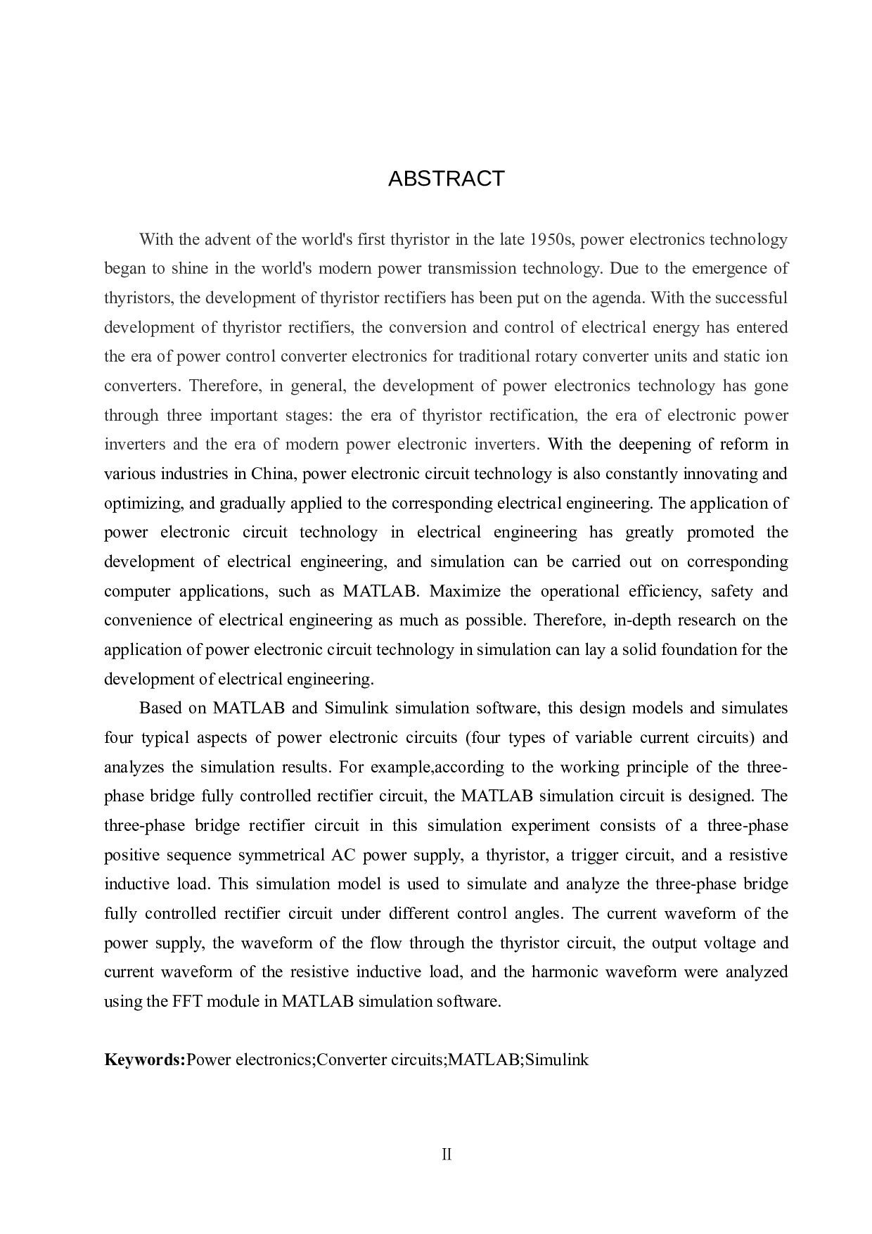 电力电子电路典型环节的MATLAB仿真-17328字.docx 第2页