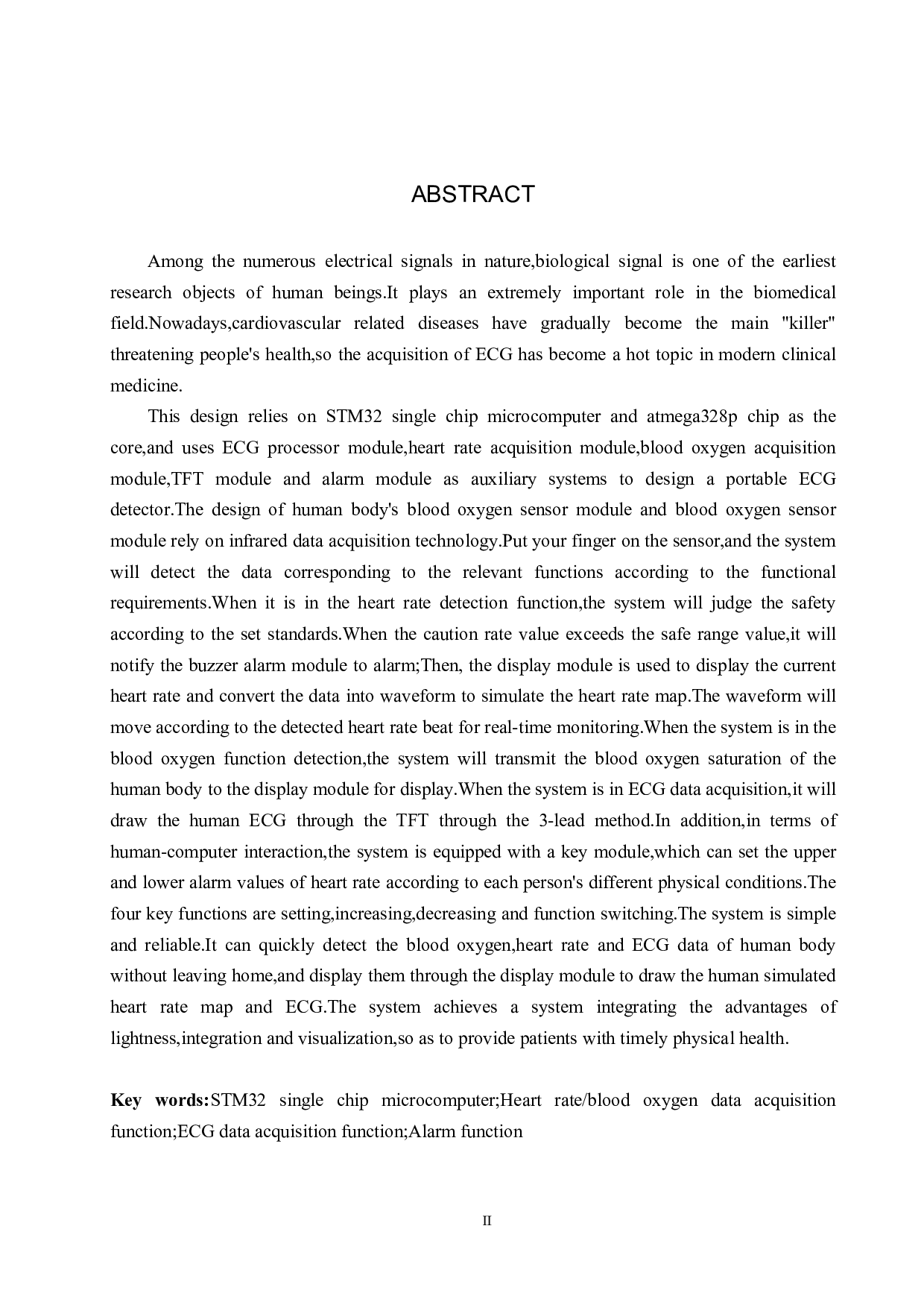 心电图检测仪设计-20798字.pdf 第2页