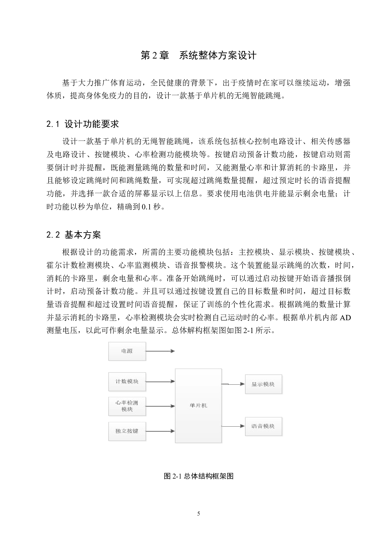 基于单片机的无绳跳绳设计-15598字.docx 第9页