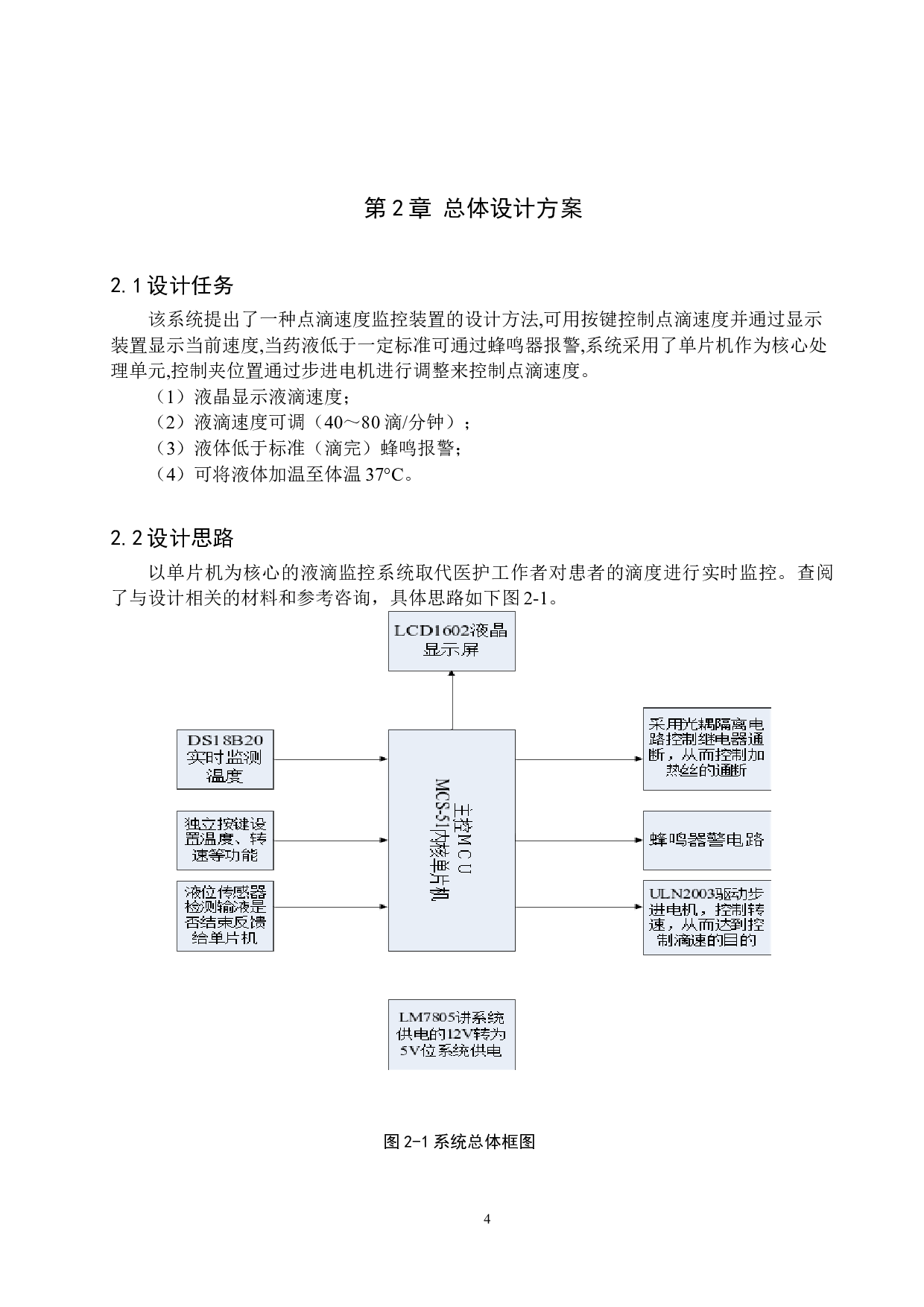 液体点滴速度监控装置设计-15842字.docx 第8页