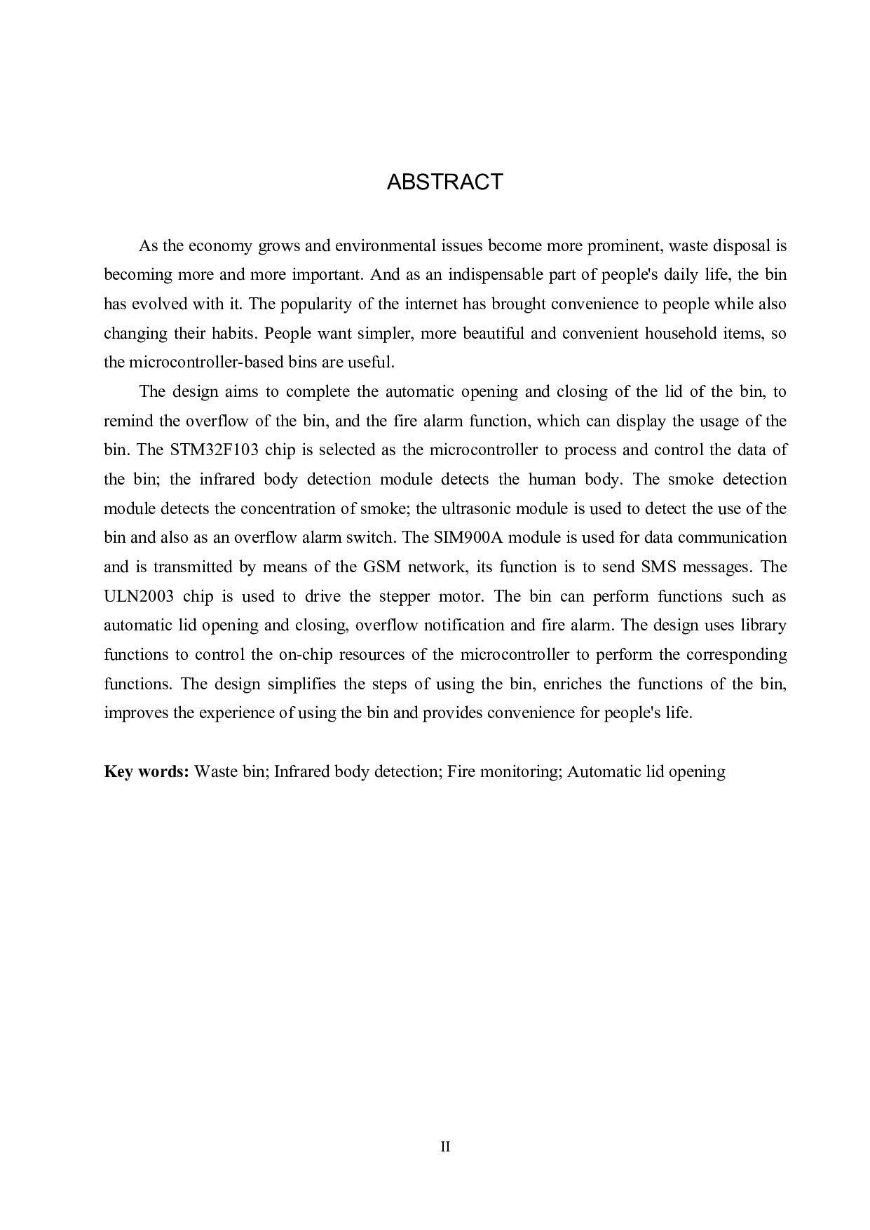 基于单片机的垃圾桶设计-16855字.pdf 第2页