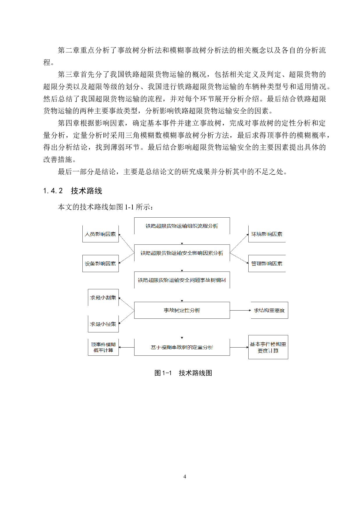 基于事故树方法的铁路超限货物运输安全问题研究-20446字.docx 第8页