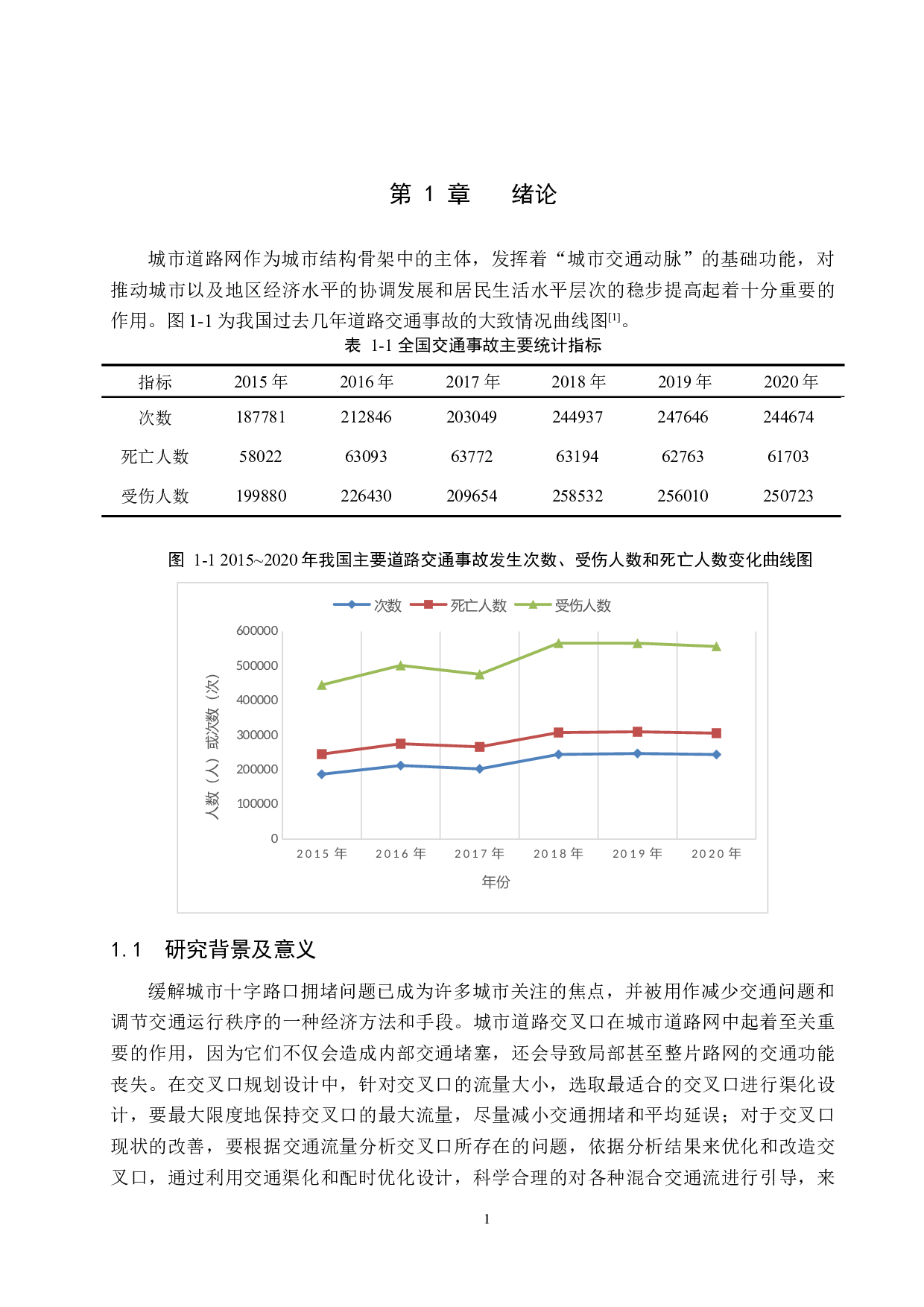 城市道路平面交叉口交通组织优化研究-18609字.docx 第5页