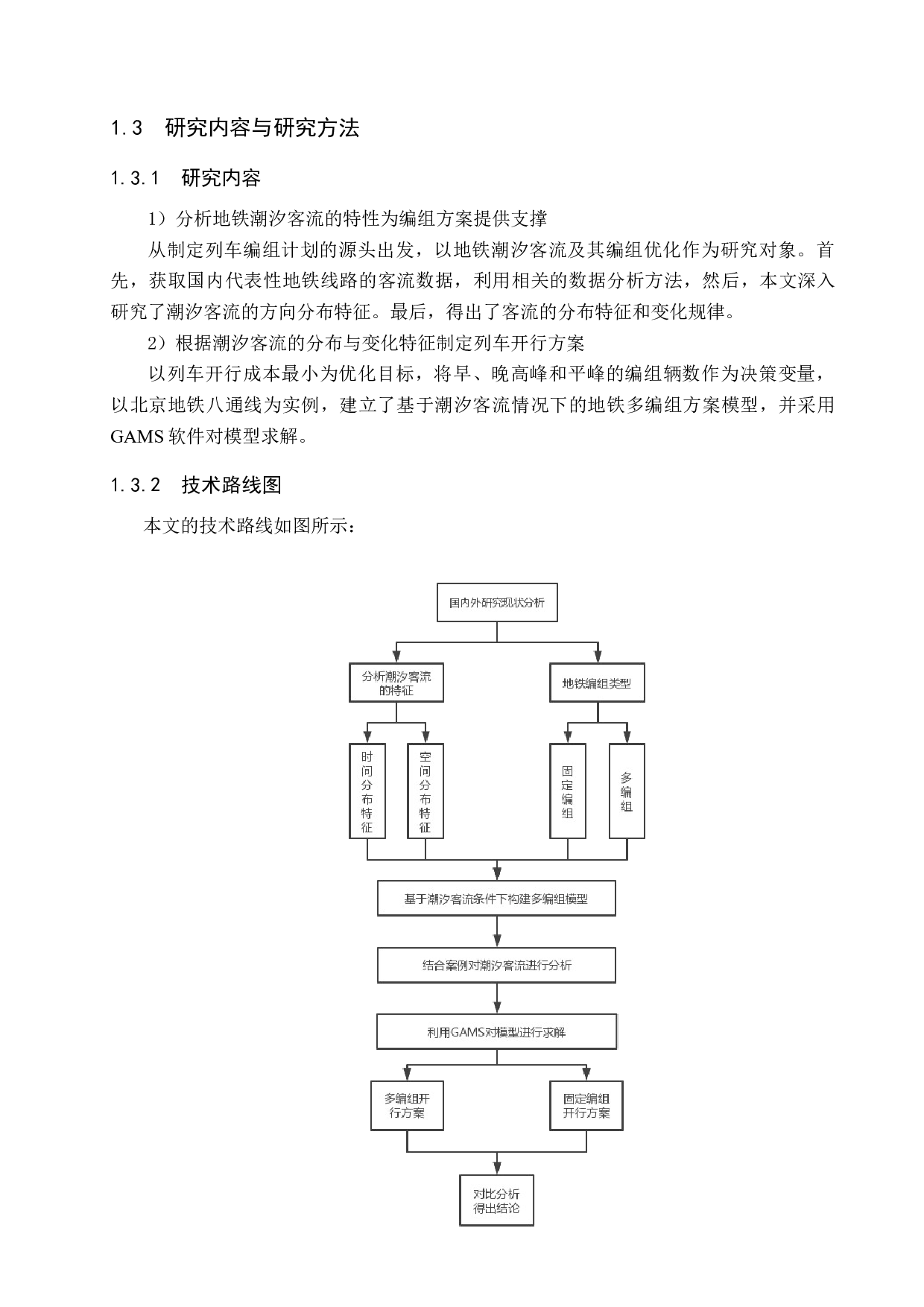 潮汐客流条件下城市轨道交通编组计划研究-15292字.docx 第7页