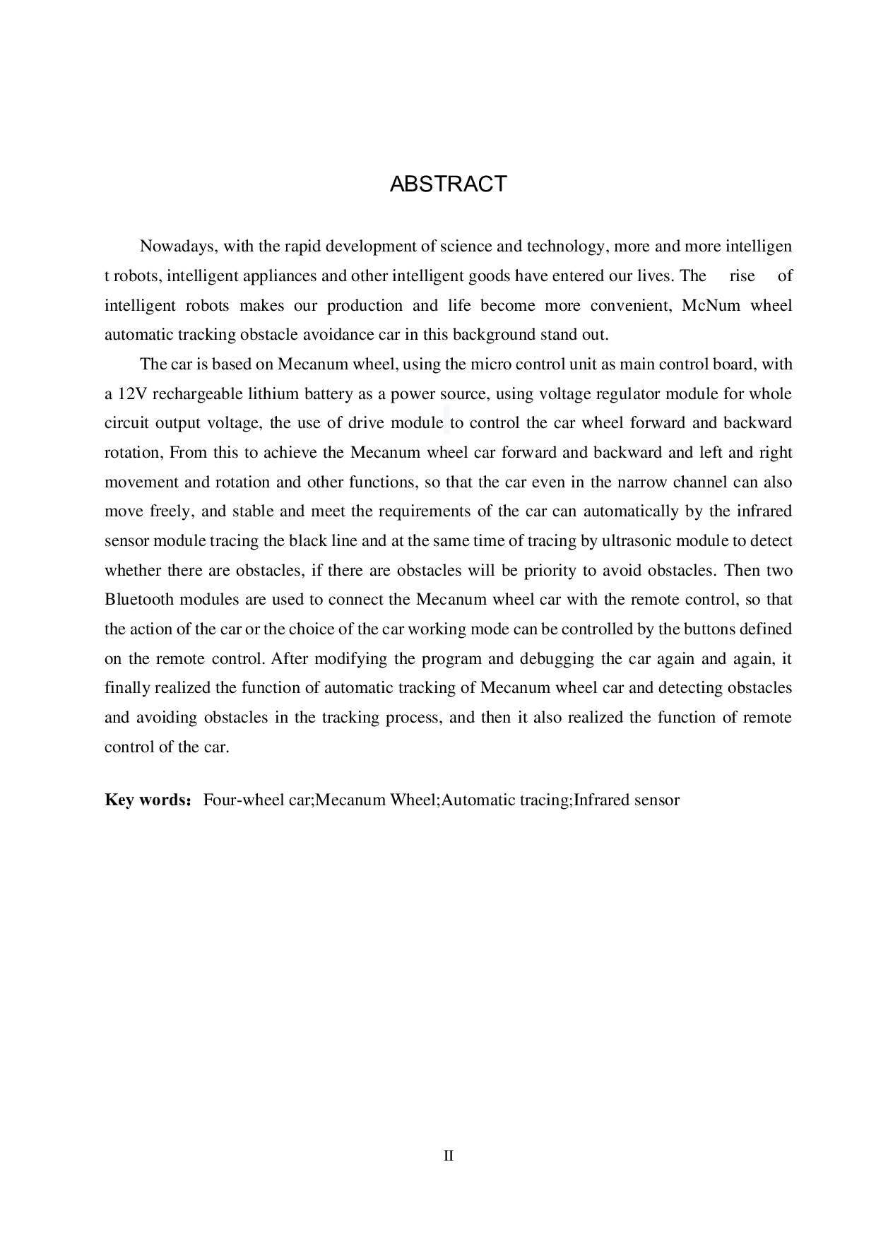 基于麦克纳姆轮的四轮小车设计-24298字.pdf 第2页