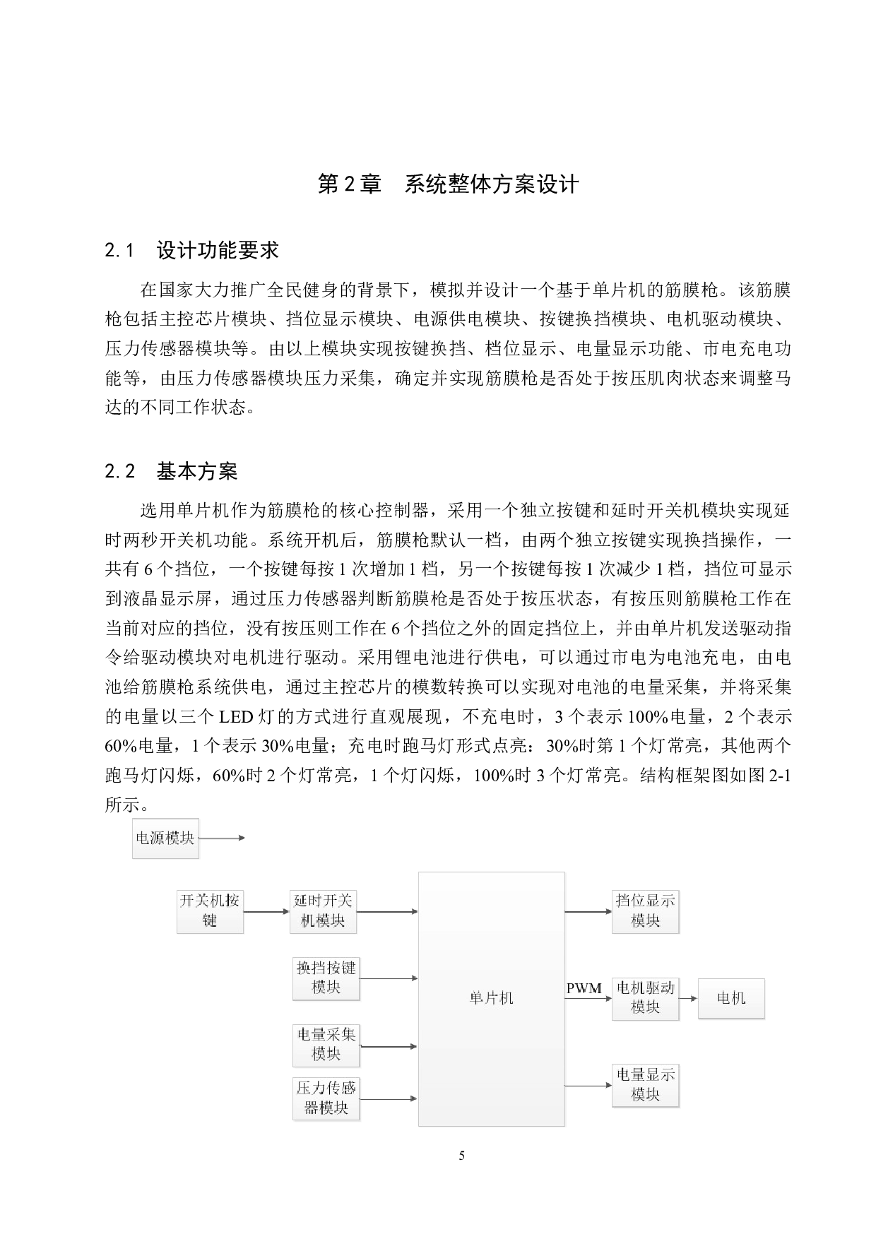 基于单片机的筋膜枪设计-16670字.docx 第9页