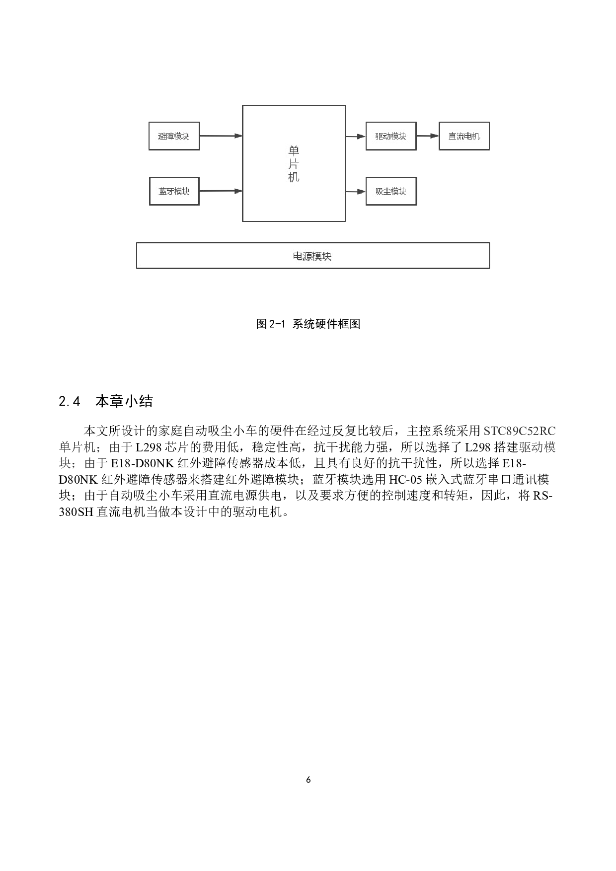 家庭自动吸尘小车的设计与实现-14845字.docx 第10页