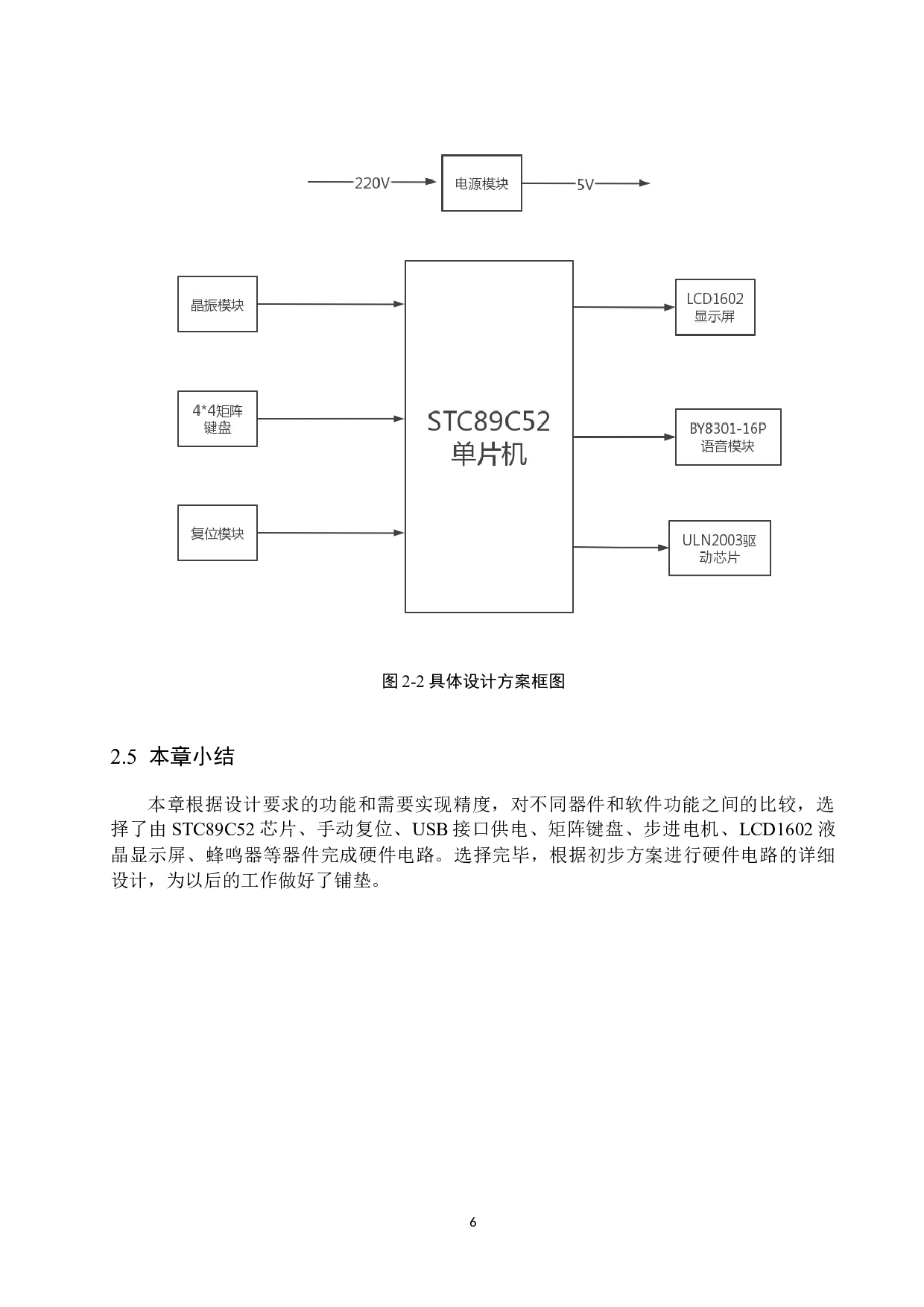 基于单片机的密码锁系统设计-13882字.docx 第10页