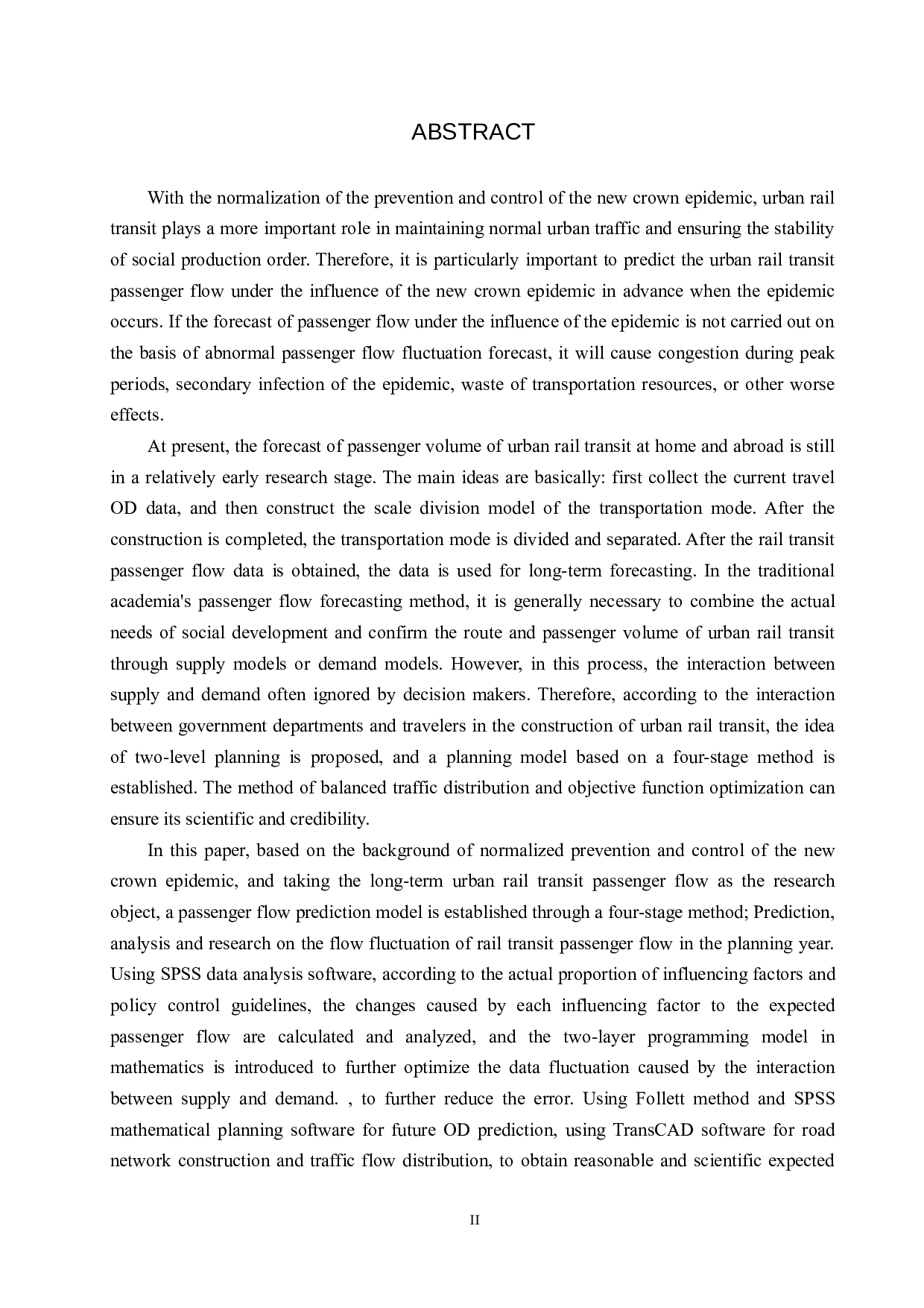 新冠疫情影响下城市轨道交通客流预测研究-35649字.docx 第2页