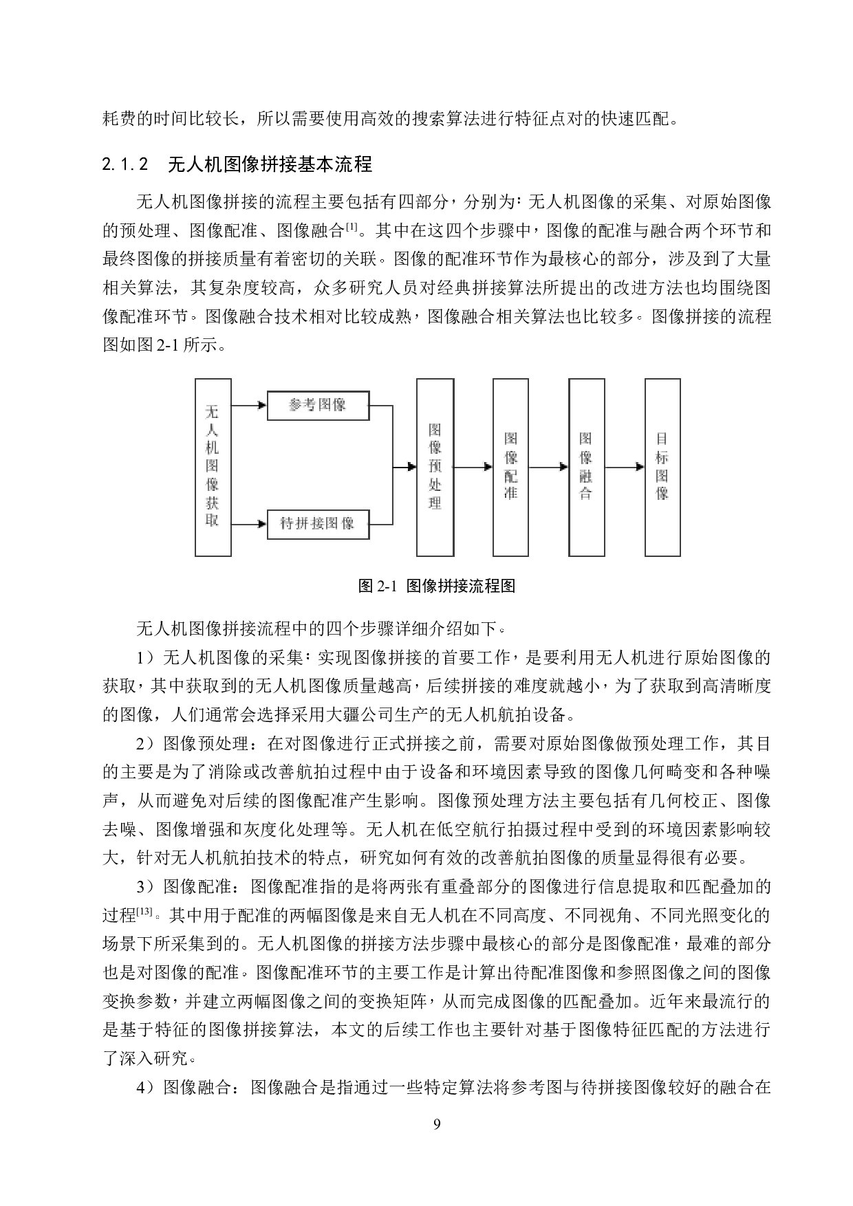 无人机图像拼接技术的研究-26533字.docx 第9页