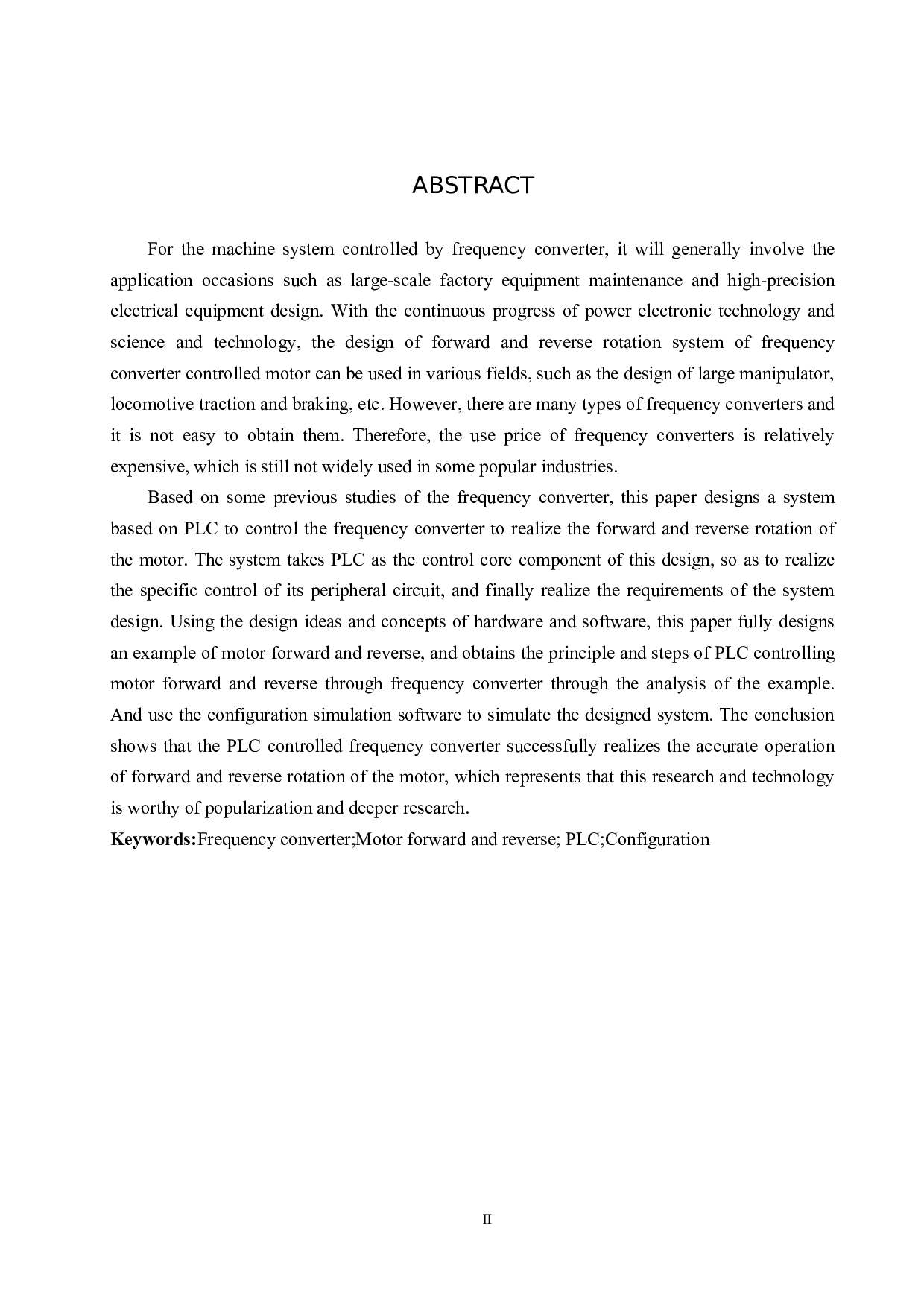 PLC变频器控制电机正反转-23077字.docx 第2页