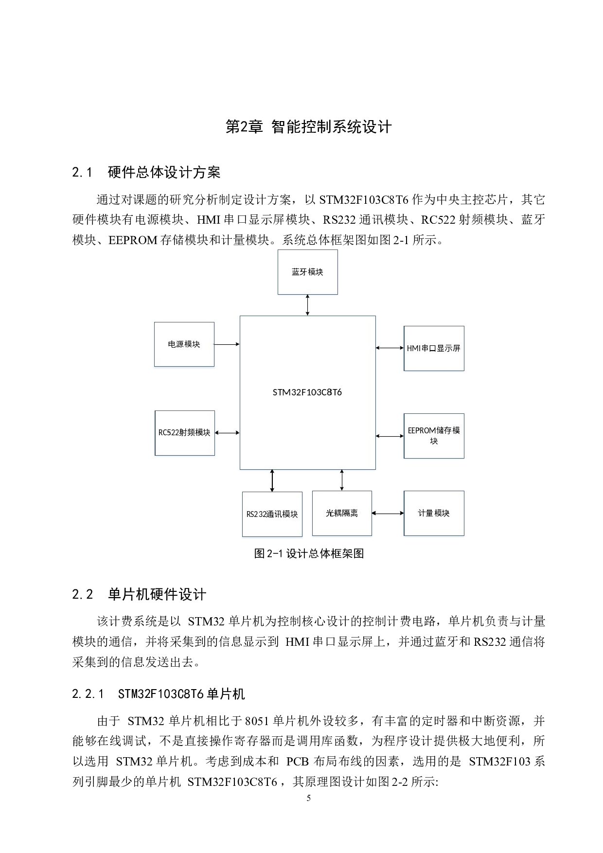 基于STM32F103C8T6的充电桩计费系统设计-14837字.docx 第10页