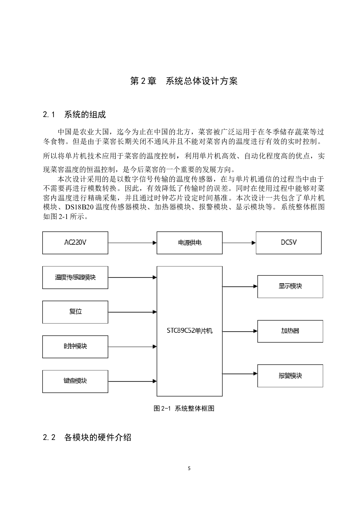 基于单片机的PID温度控制系统设计-20619字.docx 第9页