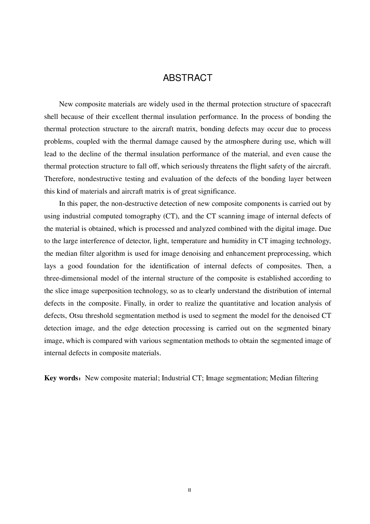 基于MATLAB的复合材料缺陷的分割方法研究-21959字.pdf 第2页