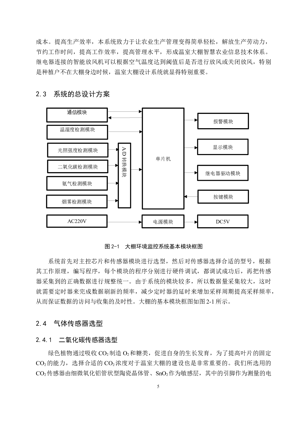 大棚环境监控系统设计-18120字.docx 第9页