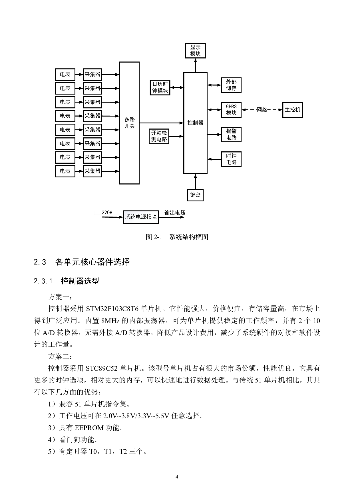 基于GPRS的电力远程居民用户自动抄表系统设计-16877字.pdf 第9页