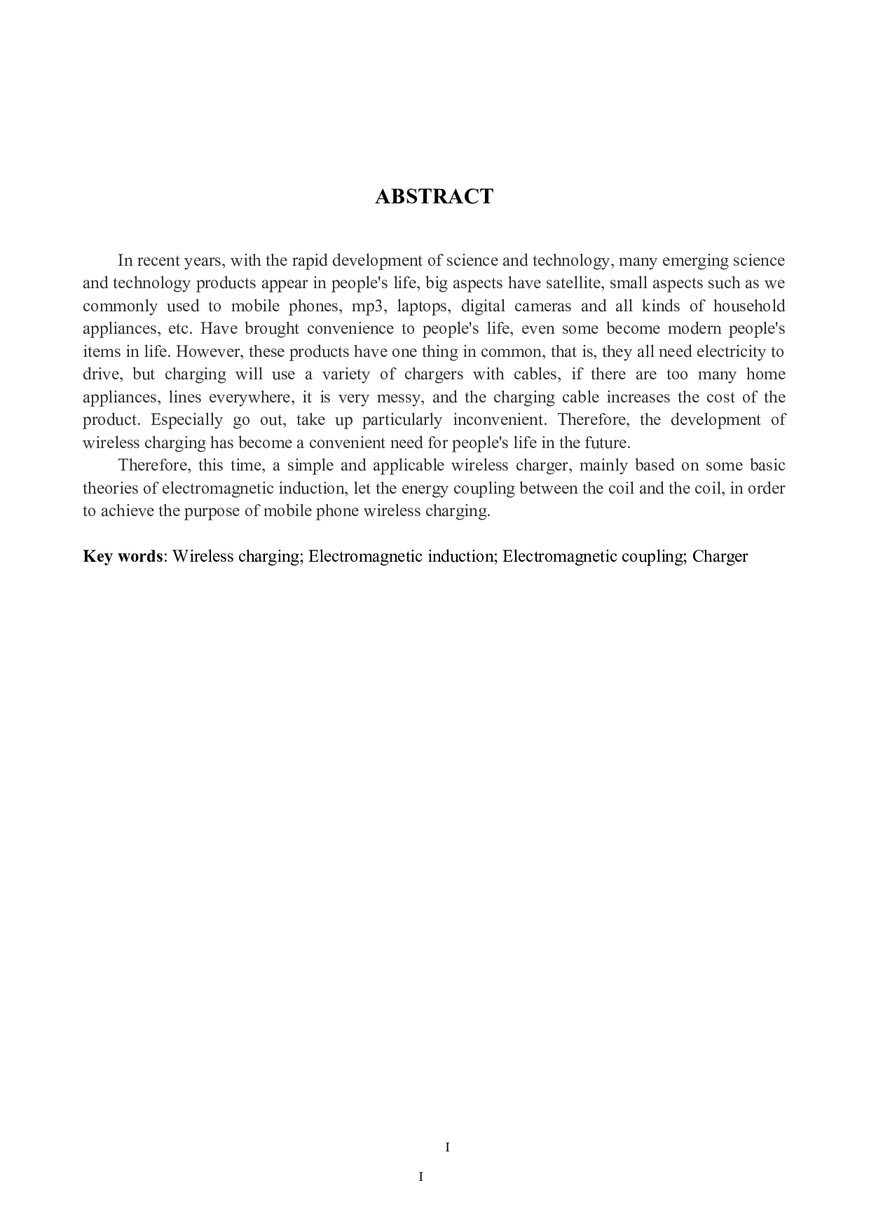 小功率家电无线充电装置设计-15696字.docx 第2页