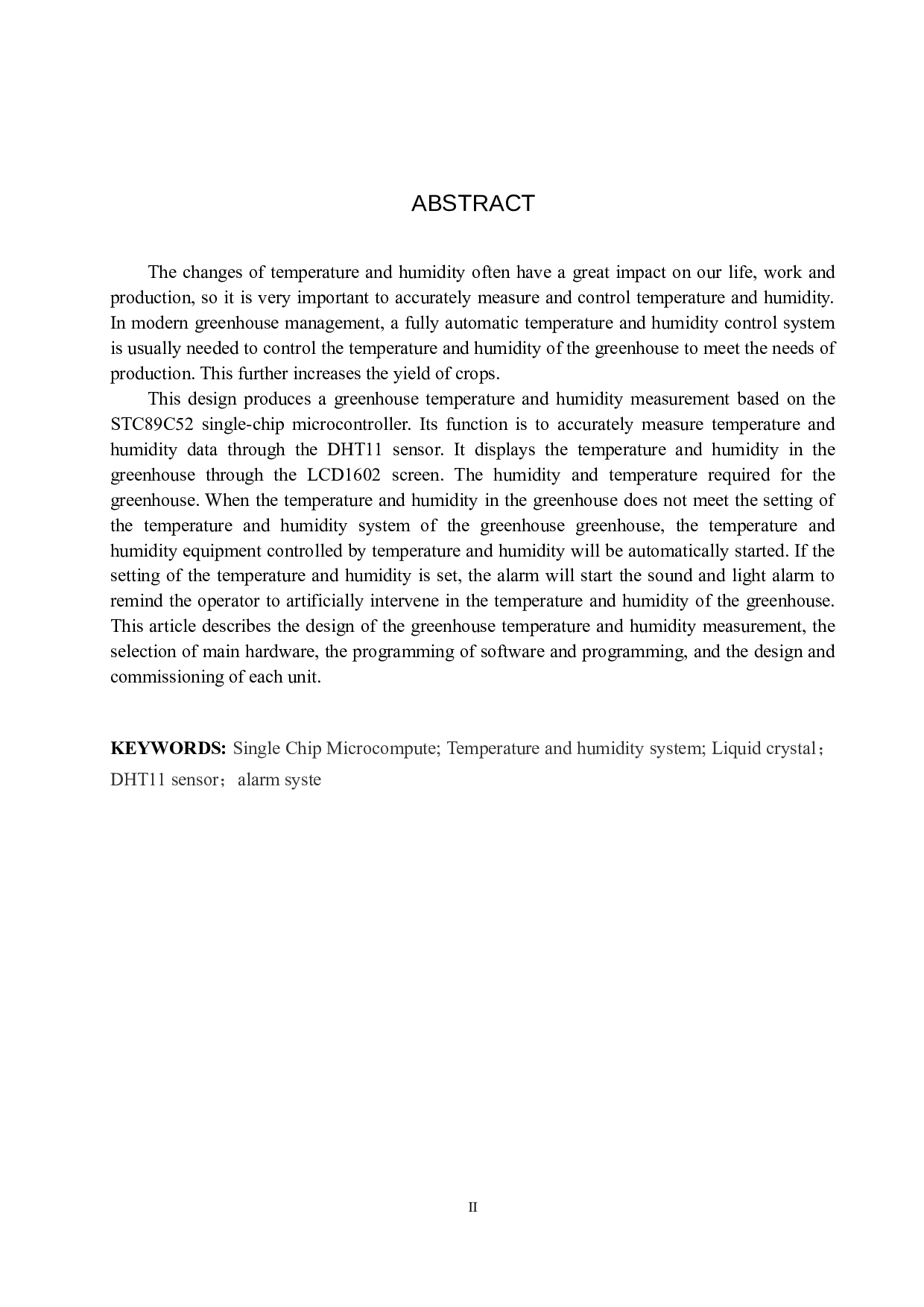 基于单片机的大棚温湿度测控器的设计-19486字.doc 第3页