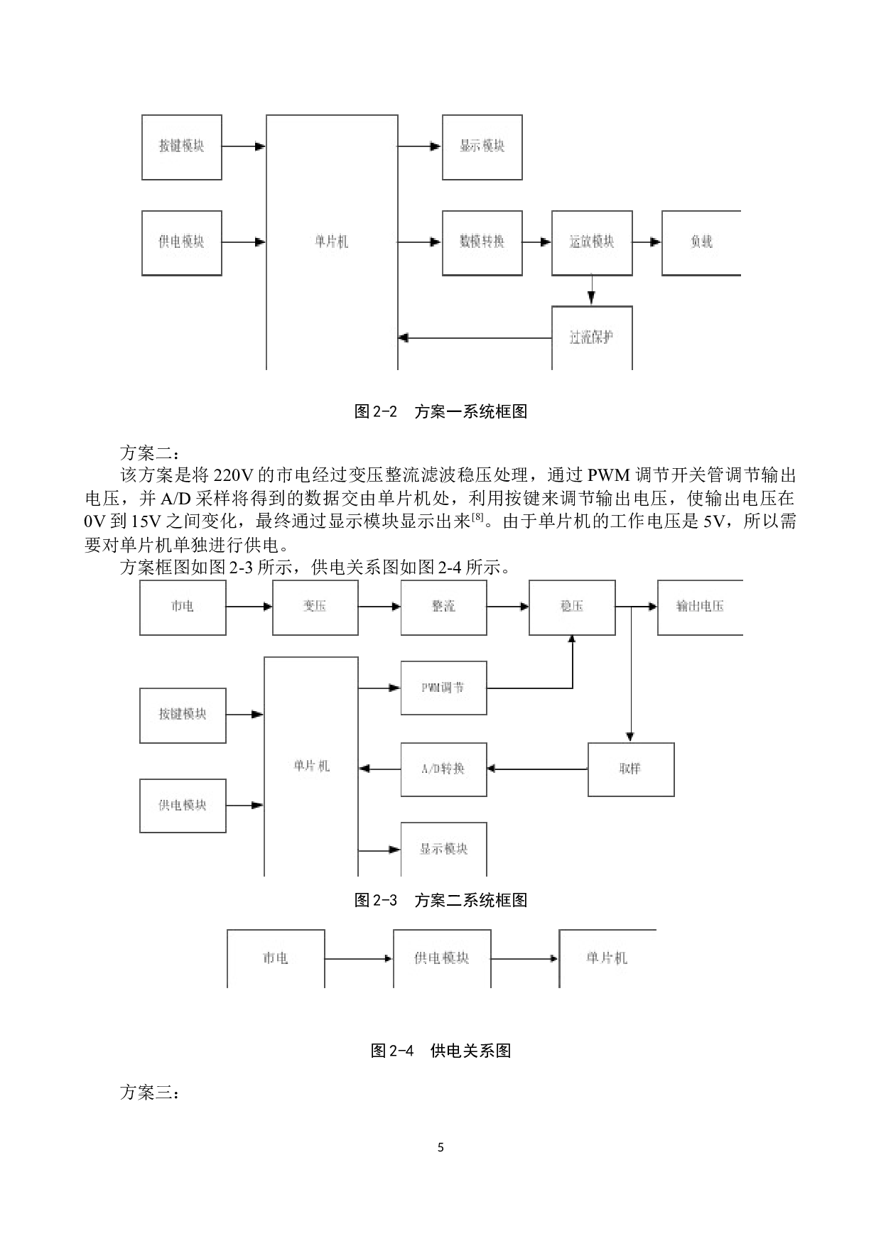 数字式可调直流稳压电源设计-17587字.docx 第9页