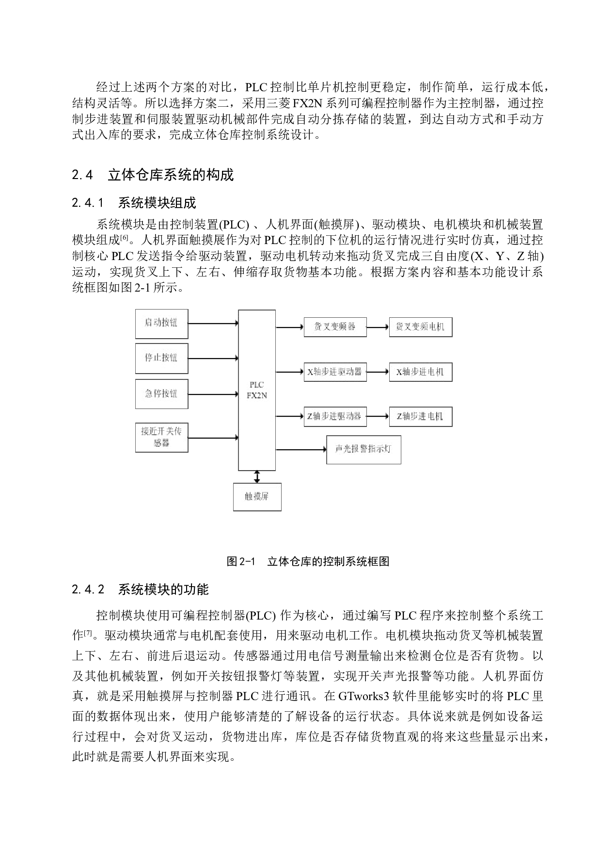 基于PLC的立体仓库控制系统设计-15249字.doc 第9页
