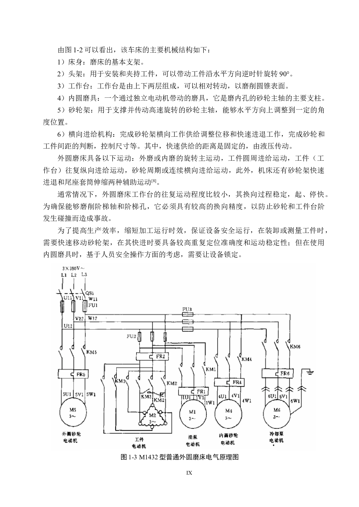 基于PLC的普通外圆磨床控制电路改造-16619字.docx 第9页