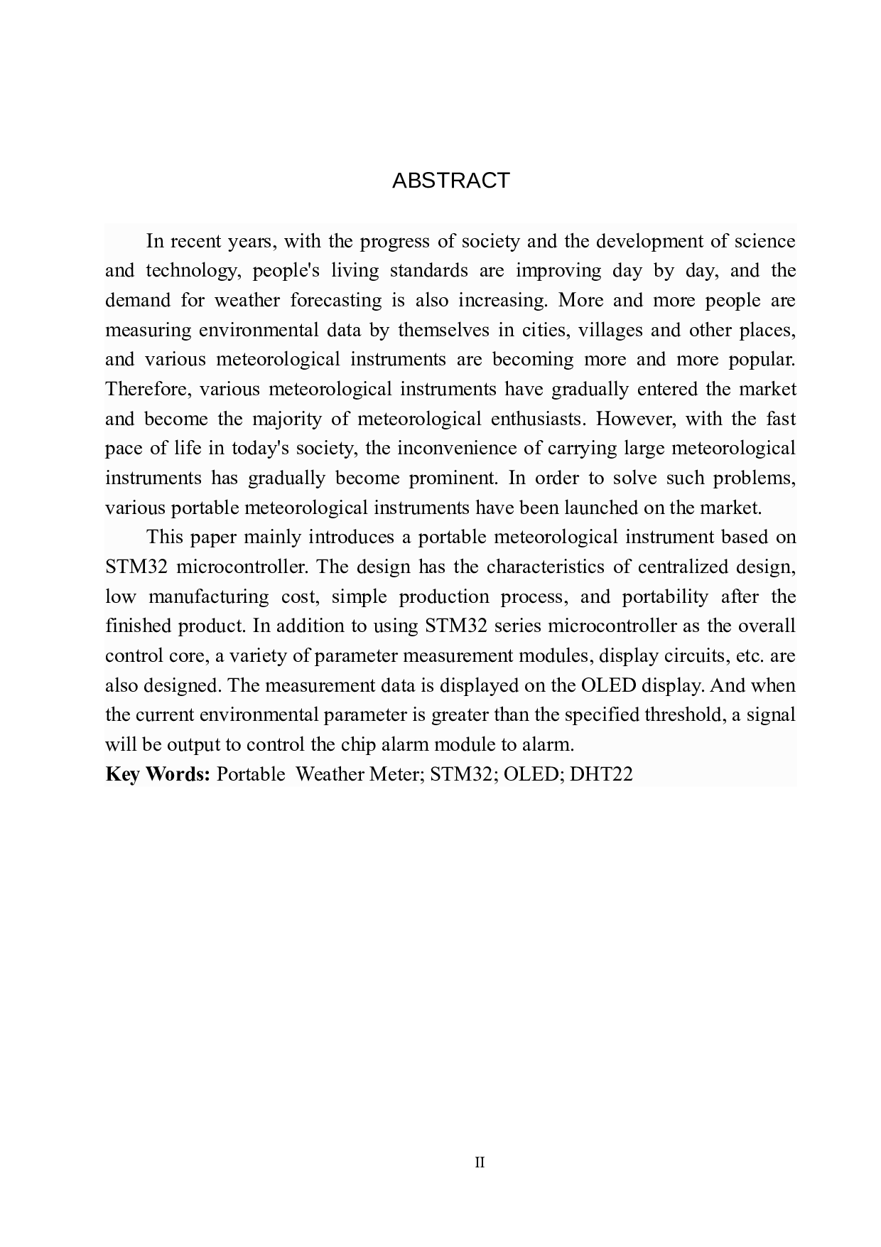 便携式气象仪设计-16069字.docx 第2页