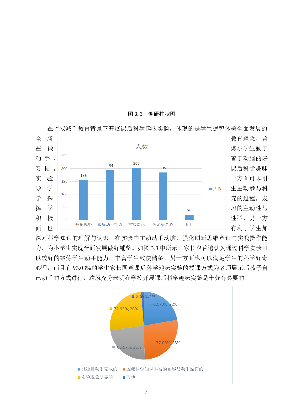 双减政策下保定市四所小学课后科学趣味实验需求调查-9733字.docx 第9页