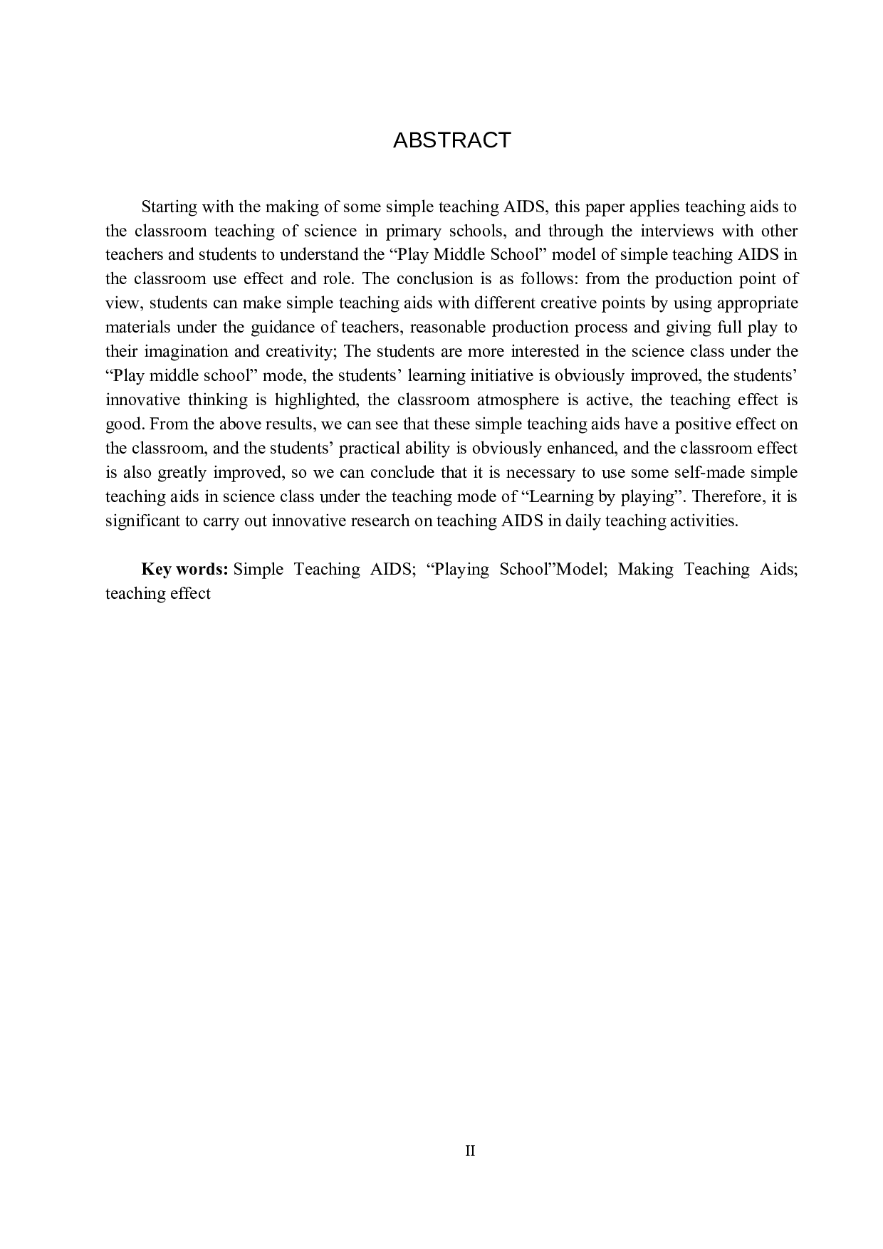 &ldquo;玩中学&rdquo;模式下科学简易教具的制作与应用-9841字.docx 第2页