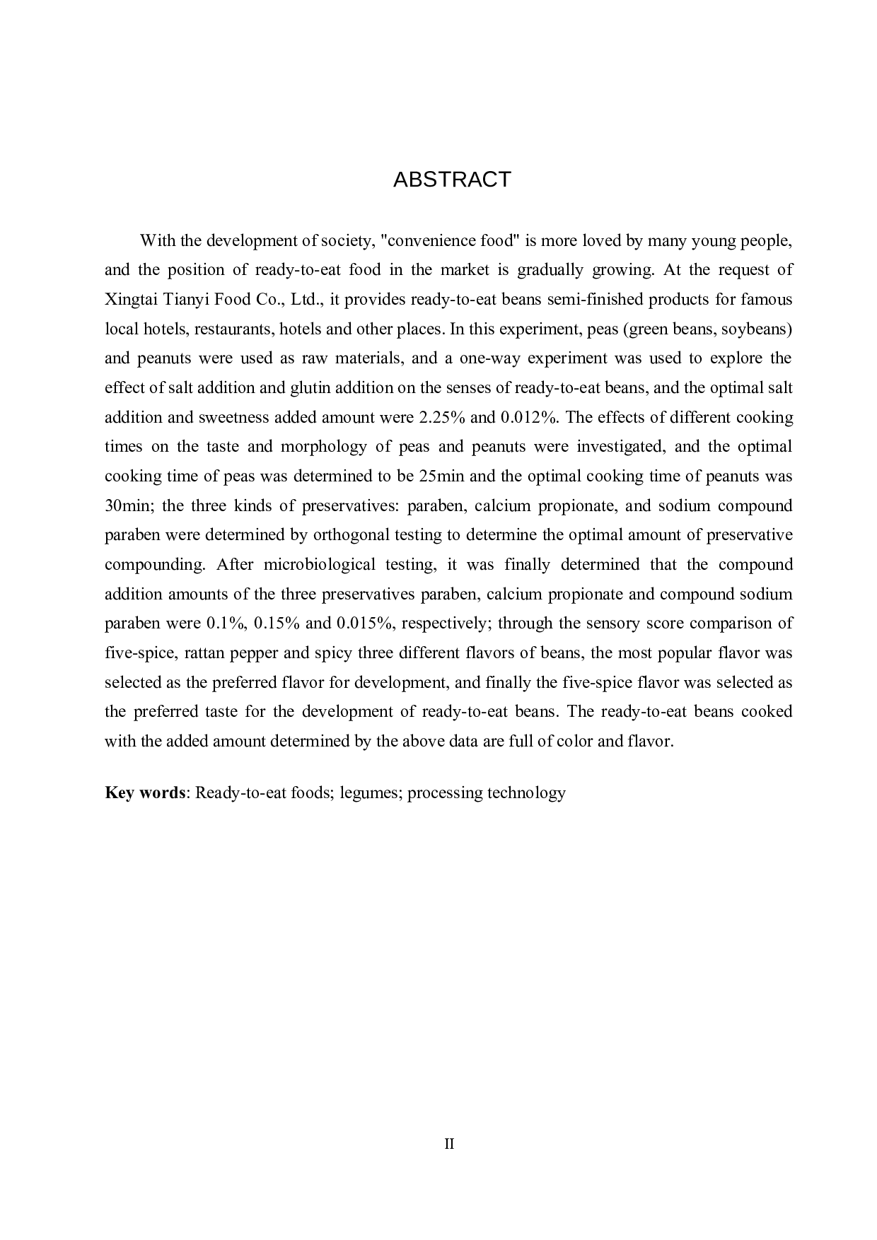 即食豆类加工工艺的探究-8145字.docx 第2页