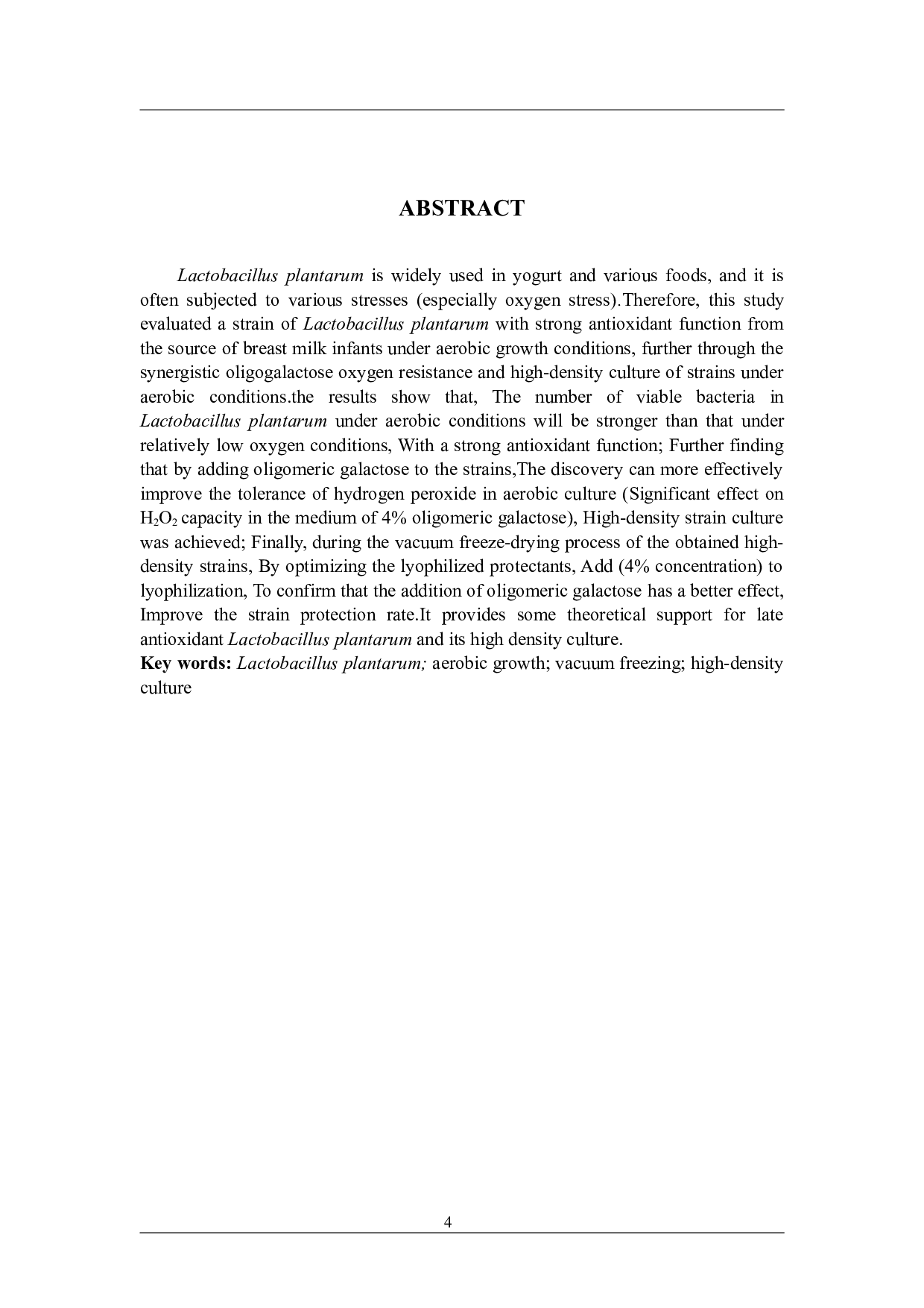 母乳婴儿源植物乳杆菌有氧生长及高密度培养的初探-8986字.docx 第2页