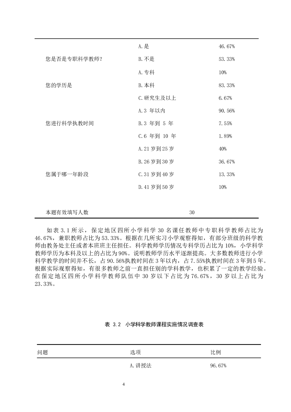 新课改背景下保定市四所小学科学课程实施现状调研-10574字.docx 第9页