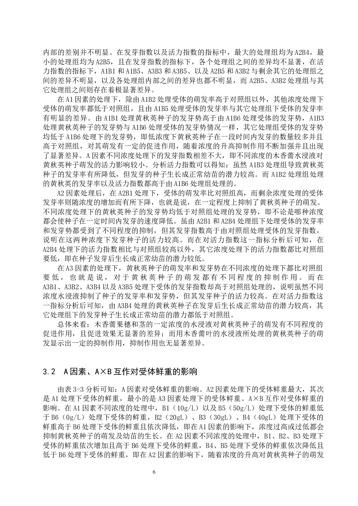 木香薷地上部分水浸液对黄秋英种子萌发的化感作用-8543字.docx 第9页