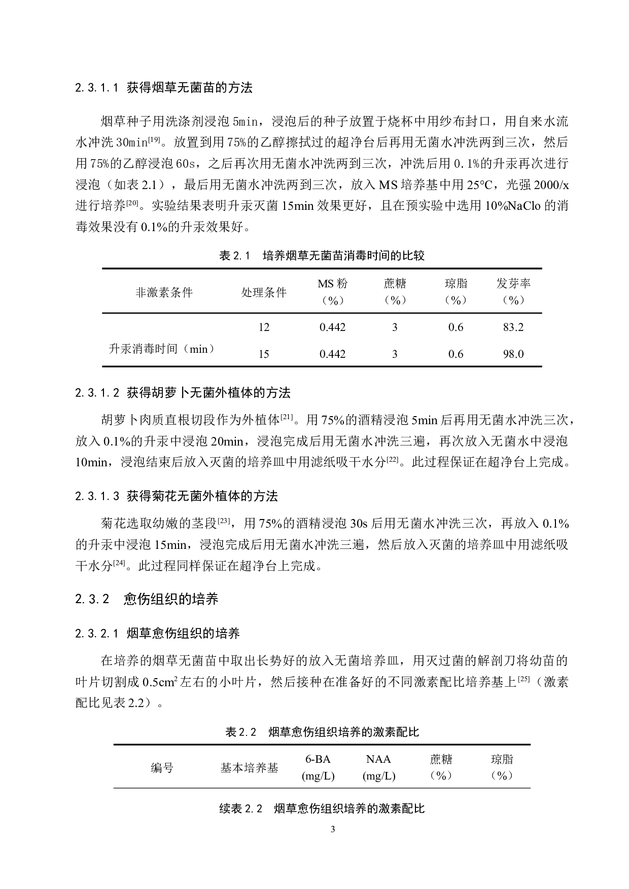 高中&ldquo;植物组织培养&rdquo;实验材料的比较-9236字.docx 第7页